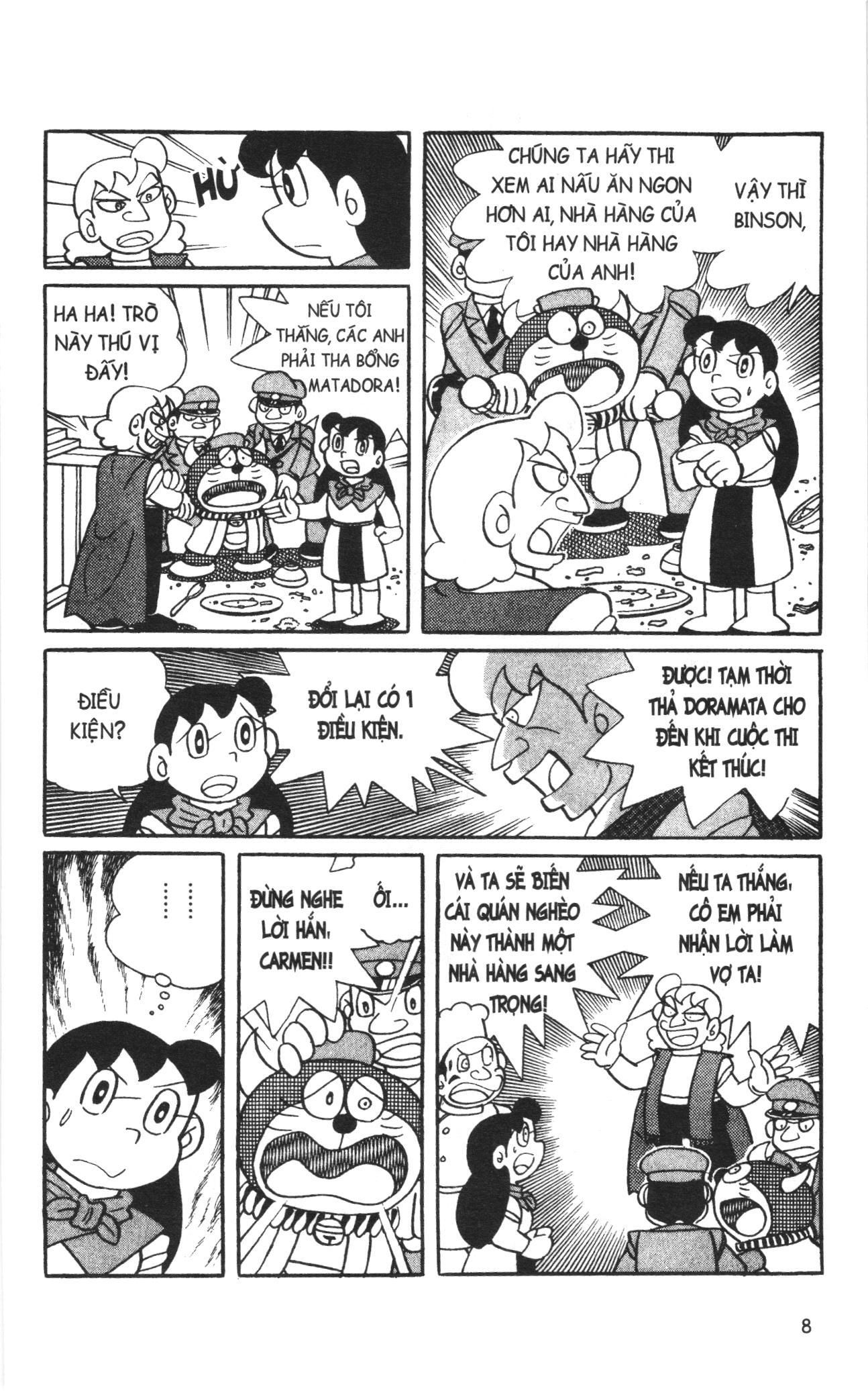 Đội Quân Doraemon Đặc Biệt Chapter 78 - Trang 2