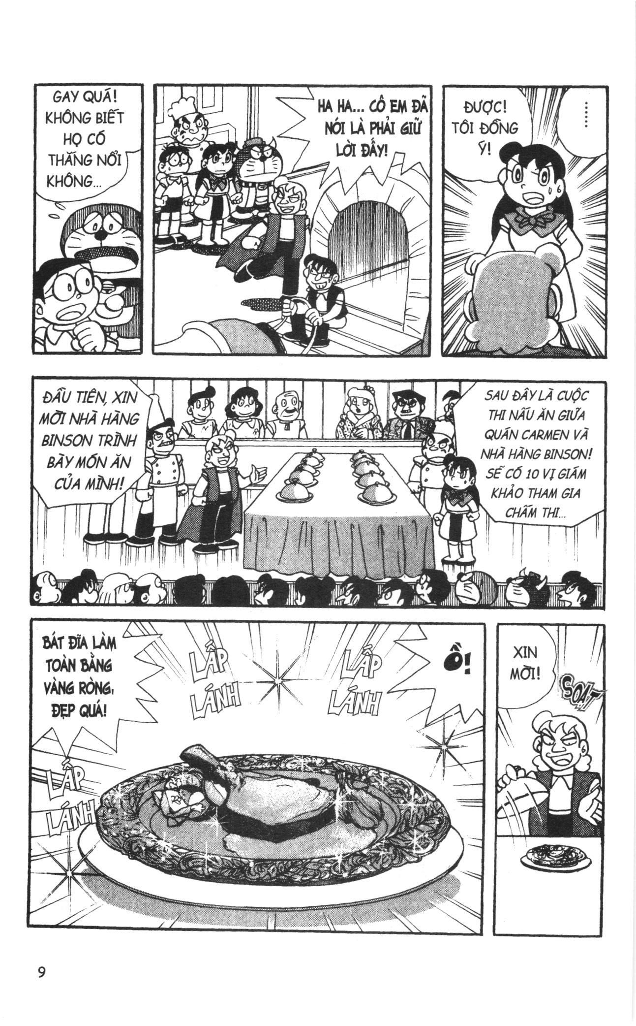 Đội Quân Doraemon Đặc Biệt Chapter 78 - Trang 2