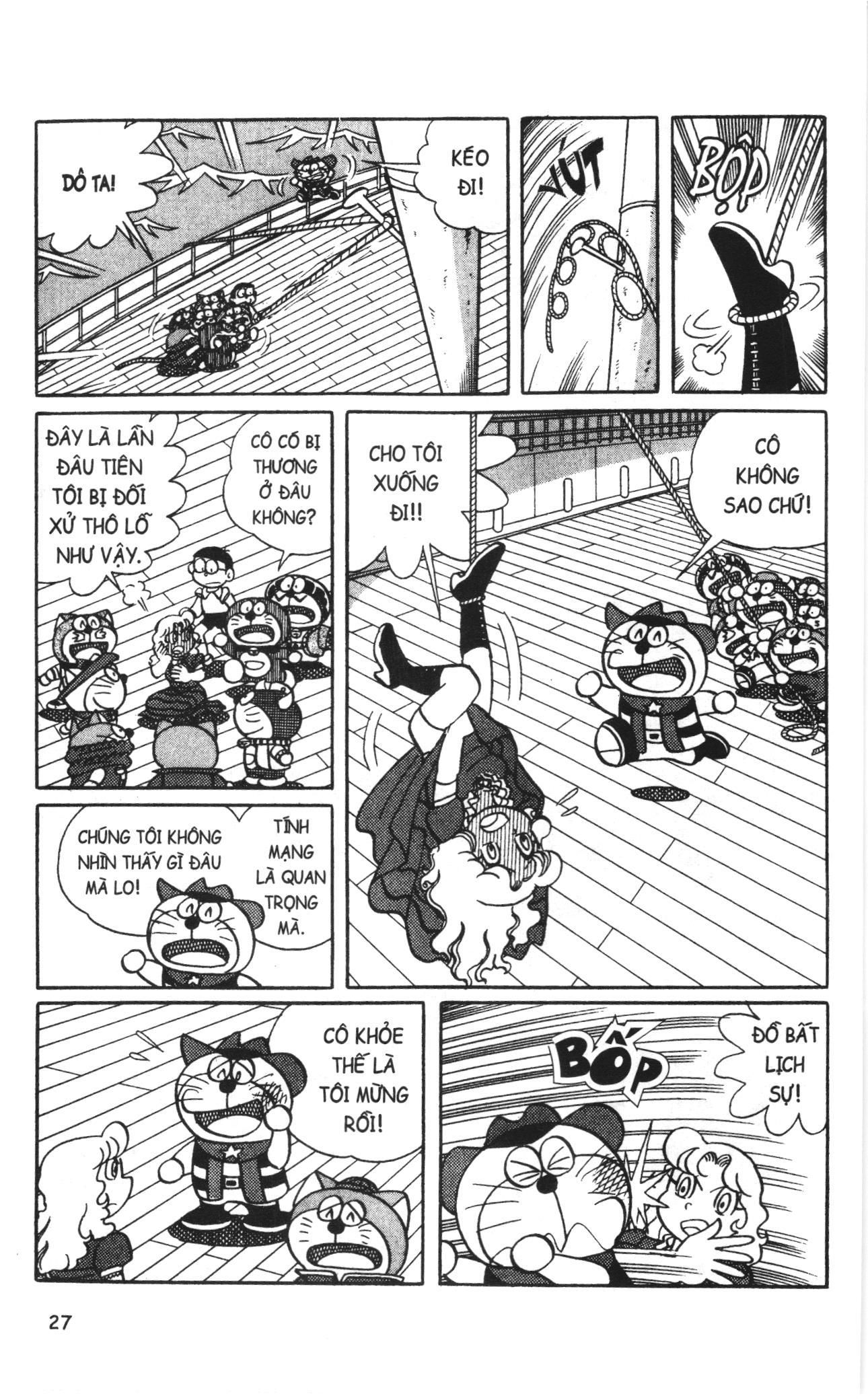 Đội Quân Doraemon Đặc Biệt Chapter 79 - Trang 2
