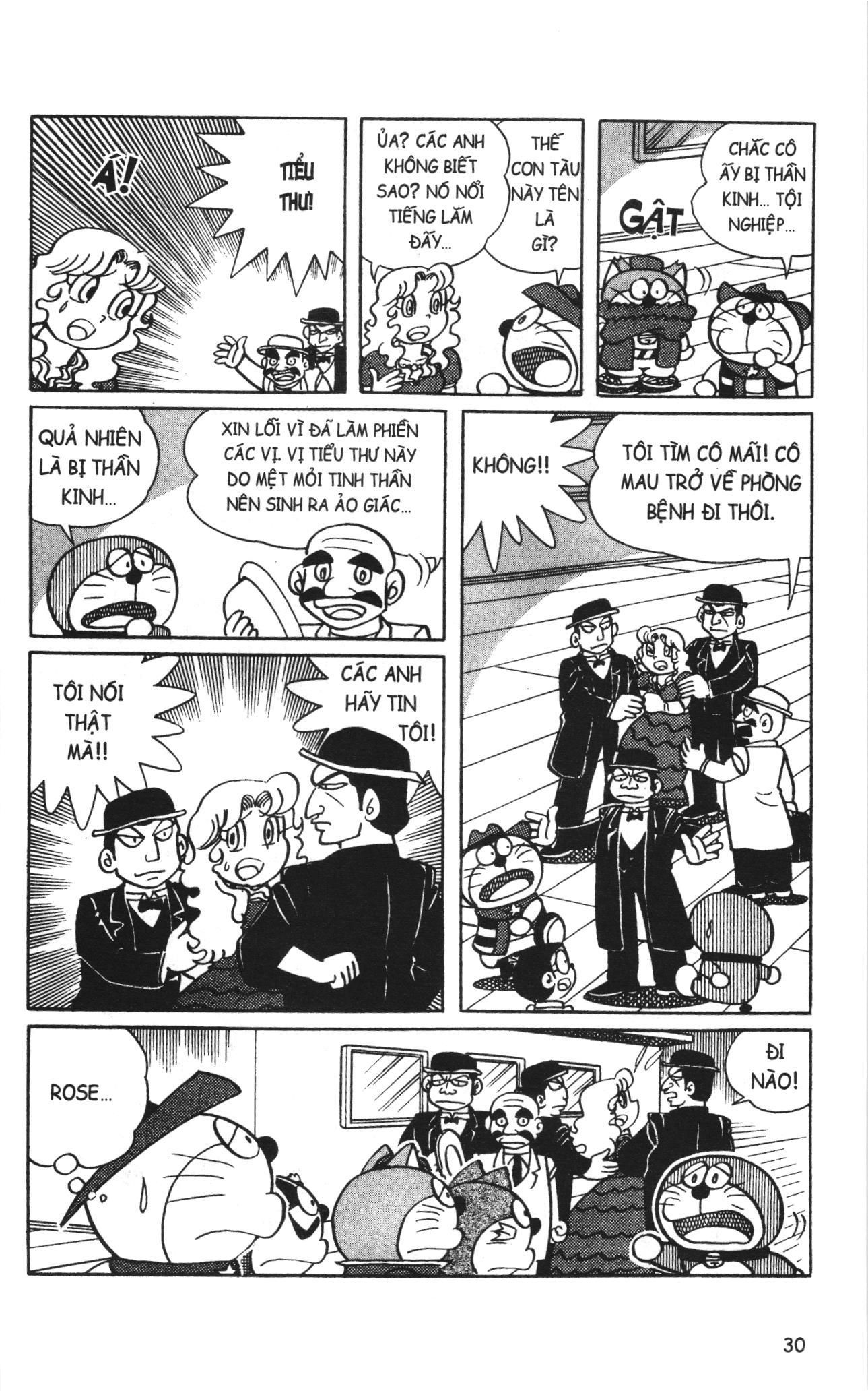 Đội Quân Doraemon Đặc Biệt Chapter 79 - Trang 2