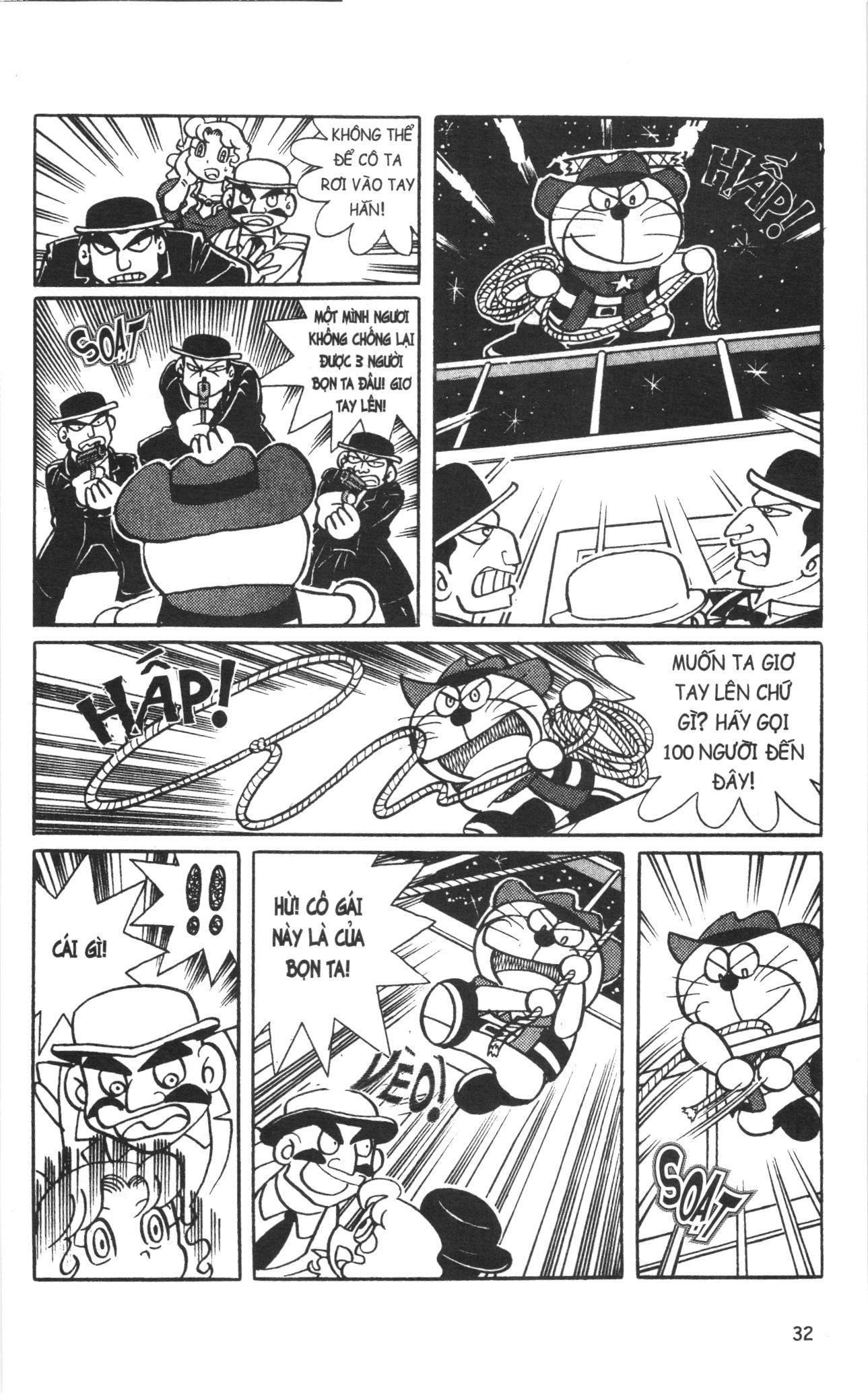 Đội Quân Doraemon Đặc Biệt Chapter 79 - Trang 2