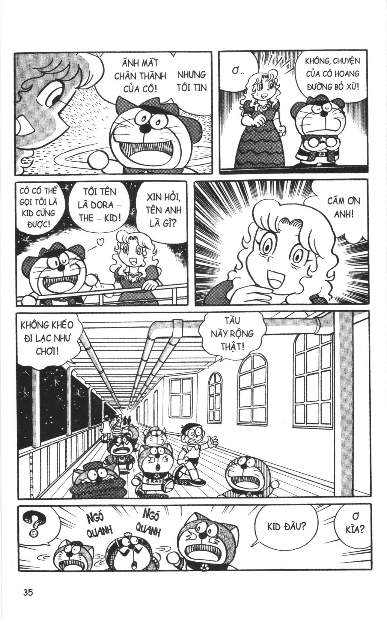 Đội Quân Doraemon Đặc Biệt Chapter 79 - Trang 2