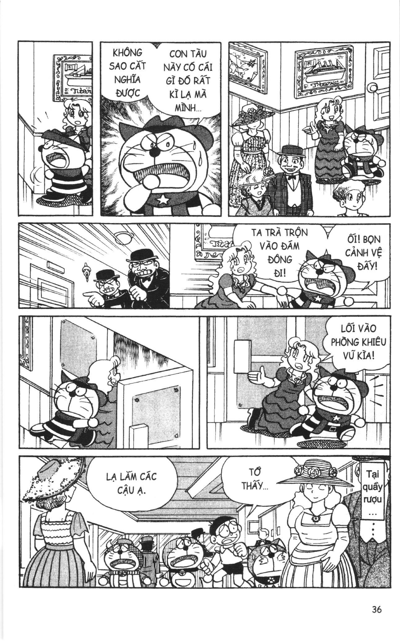 Đội Quân Doraemon Đặc Biệt Chapter 79 - Trang 2