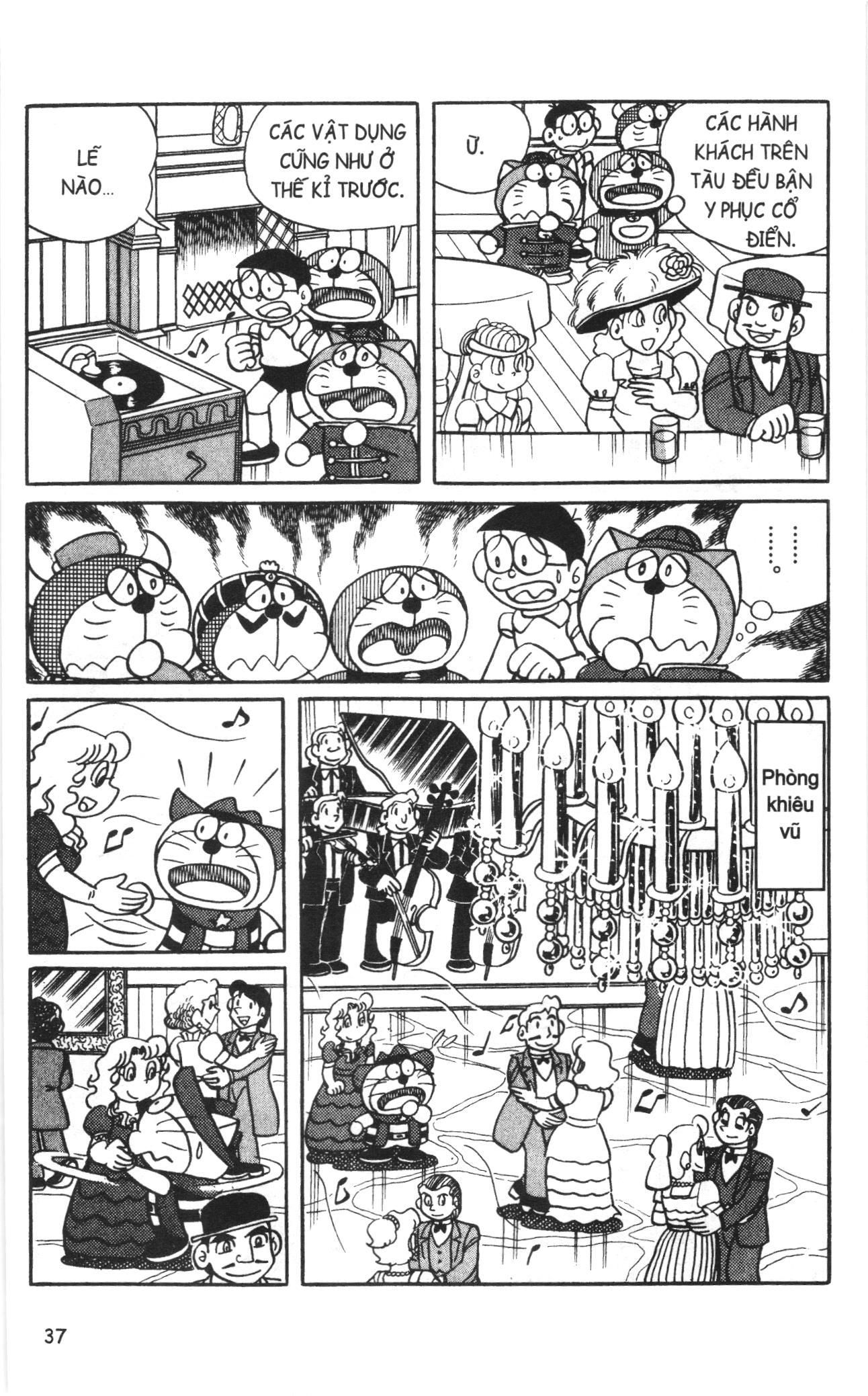 Đội Quân Doraemon Đặc Biệt Chapter 79 - Trang 2