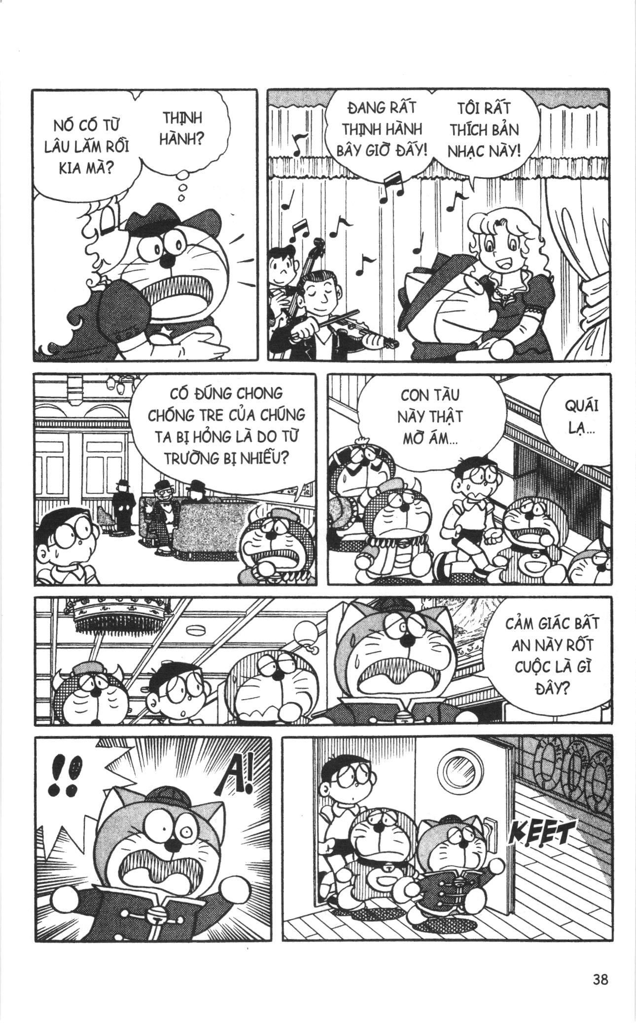 Đội Quân Doraemon Đặc Biệt Chapter 79 - Trang 2
