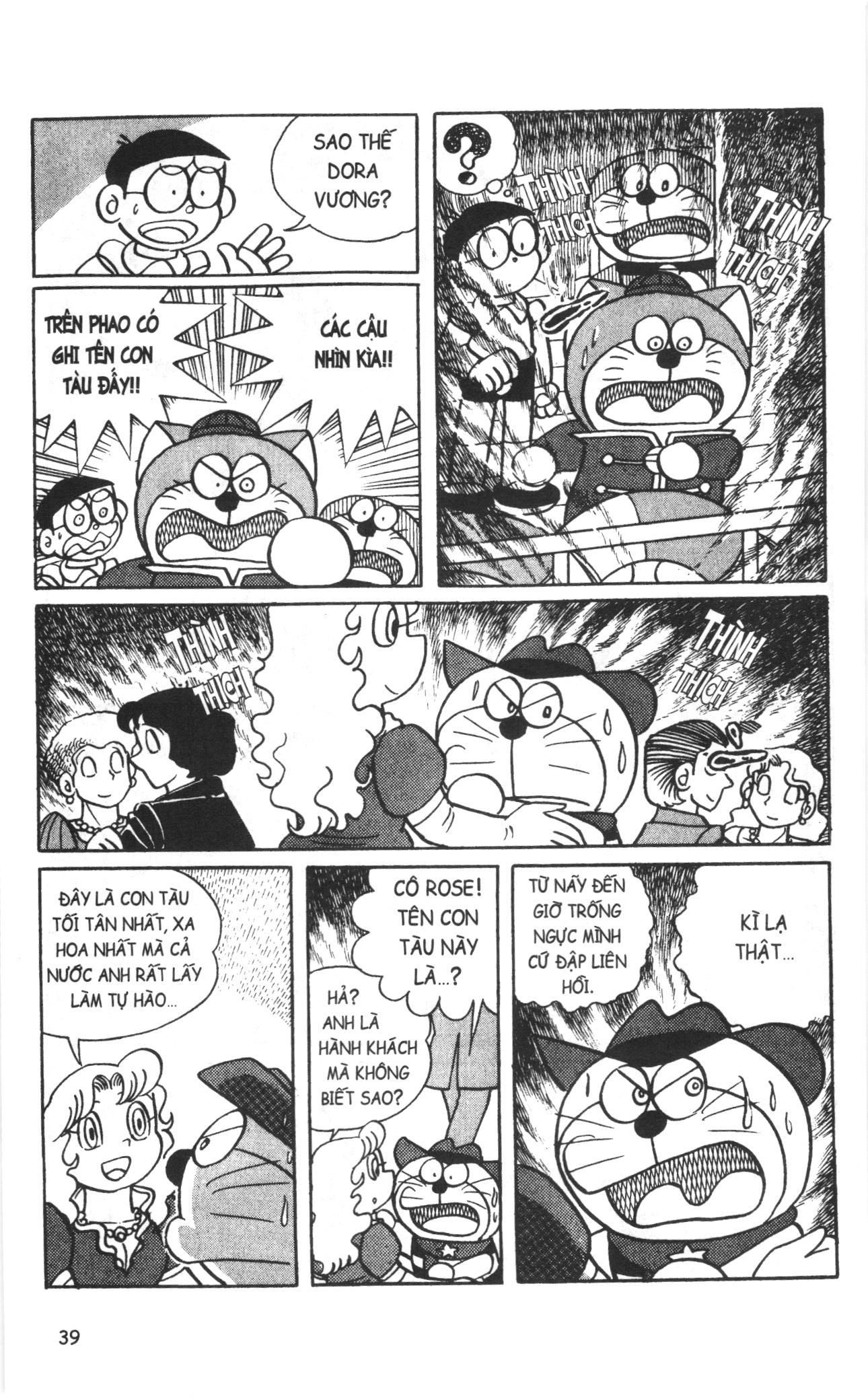 Đội Quân Doraemon Đặc Biệt Chapter 79 - Trang 2