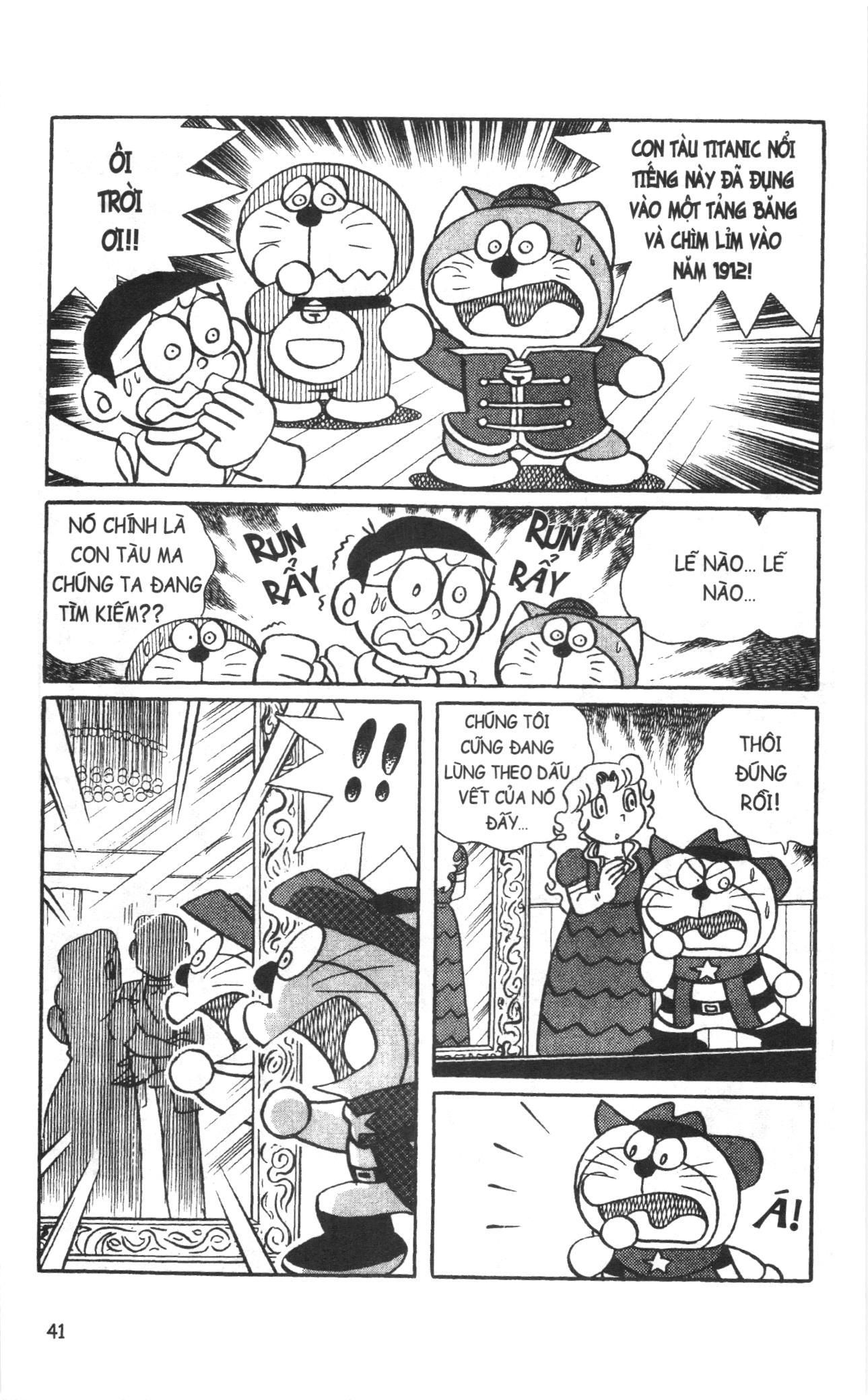 Đội Quân Doraemon Đặc Biệt Chapter 79 - Trang 2