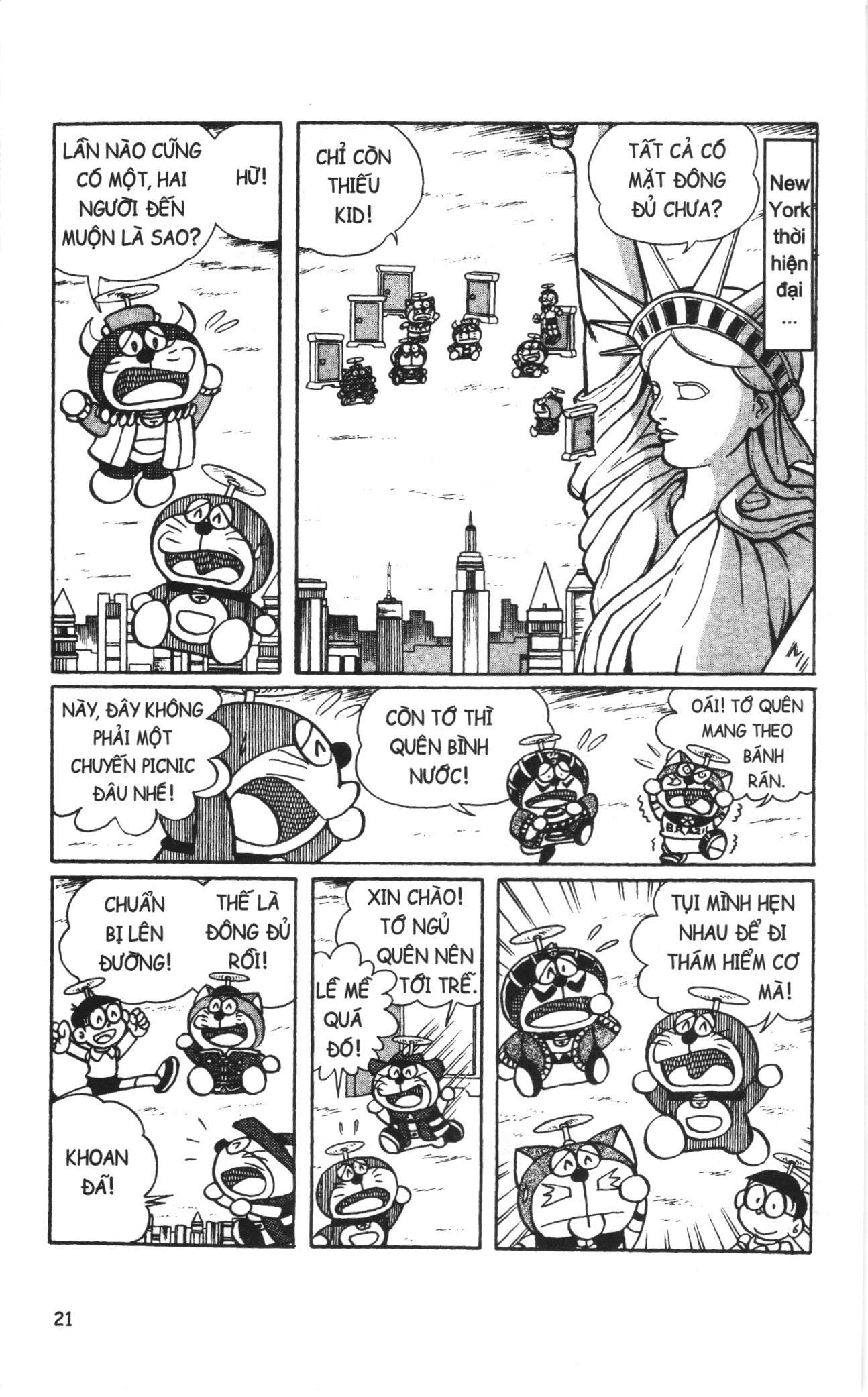 Đội Quân Doraemon Đặc Biệt Chapter 79 - Trang 2