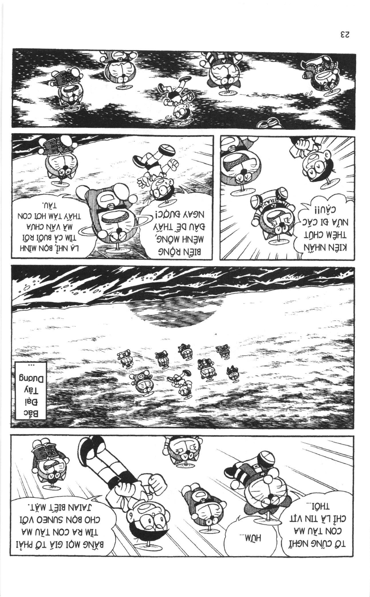 Đội Quân Doraemon Đặc Biệt Chapter 79 - Trang 2