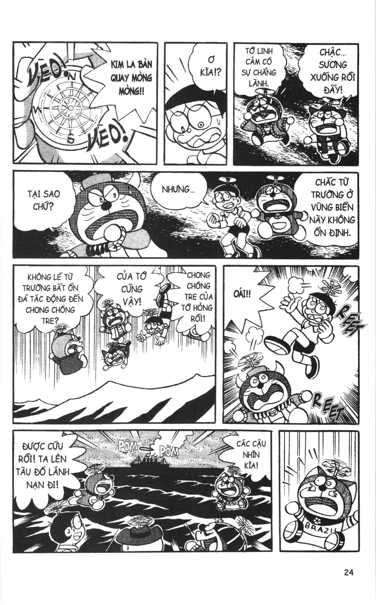 Đội Quân Doraemon Đặc Biệt Chapter 79 - Trang 2
