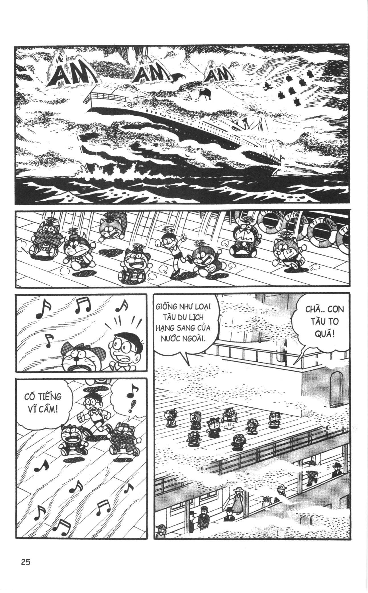 Đội Quân Doraemon Đặc Biệt Chapter 79 - Trang 2