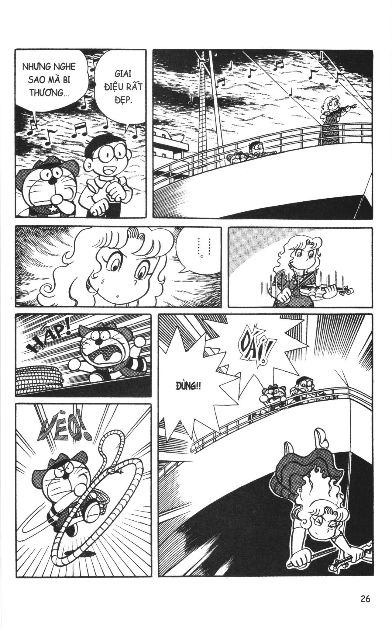 Đội Quân Doraemon Đặc Biệt Chapter 79 - Trang 2
