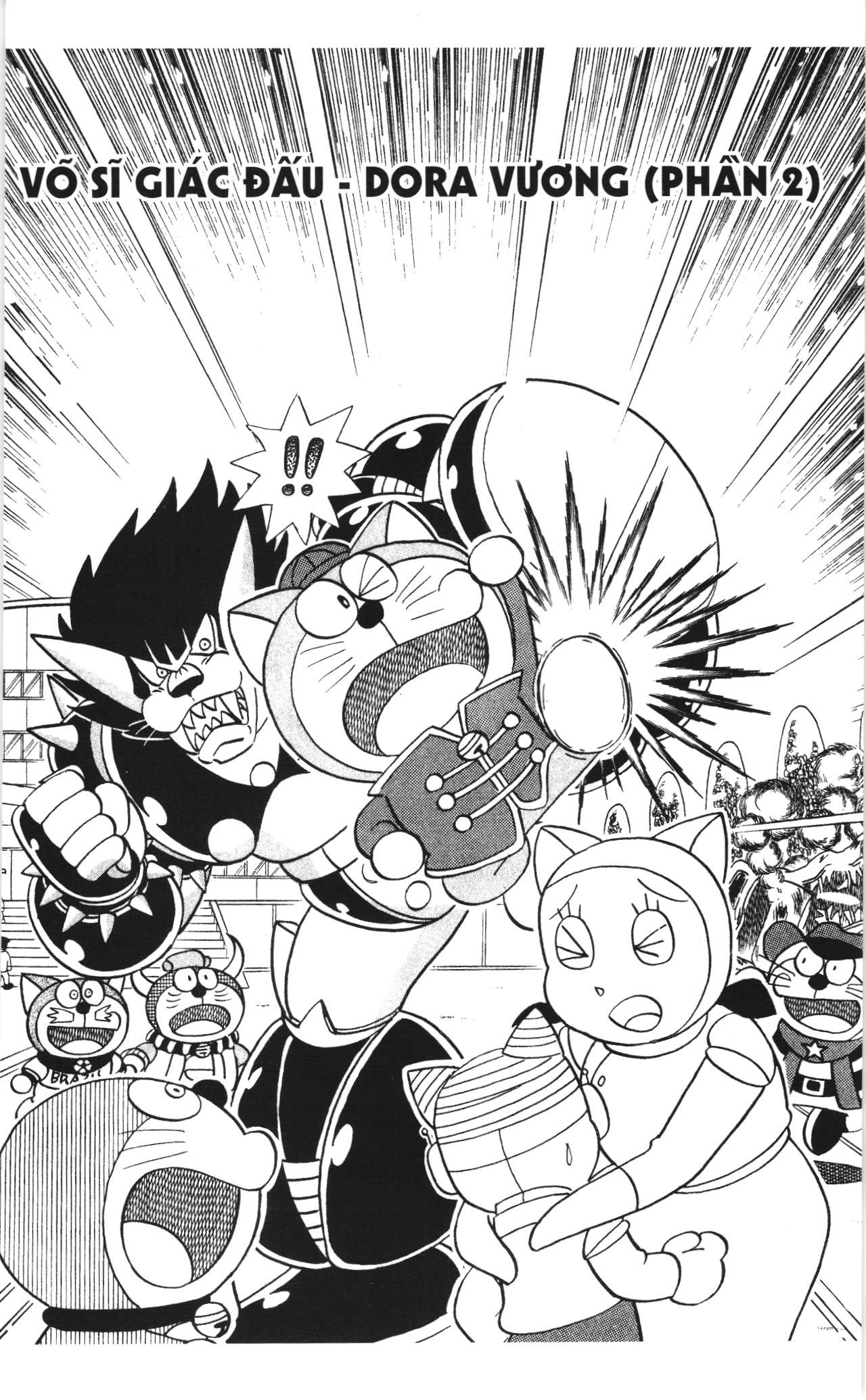 Đội Quân Doraemon Đặc Biệt Chapter 8 - Trang 2
