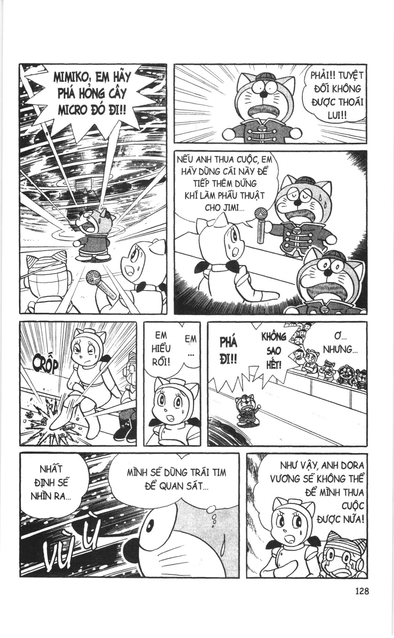 Đội Quân Doraemon Đặc Biệt Chapter 8 - Trang 2