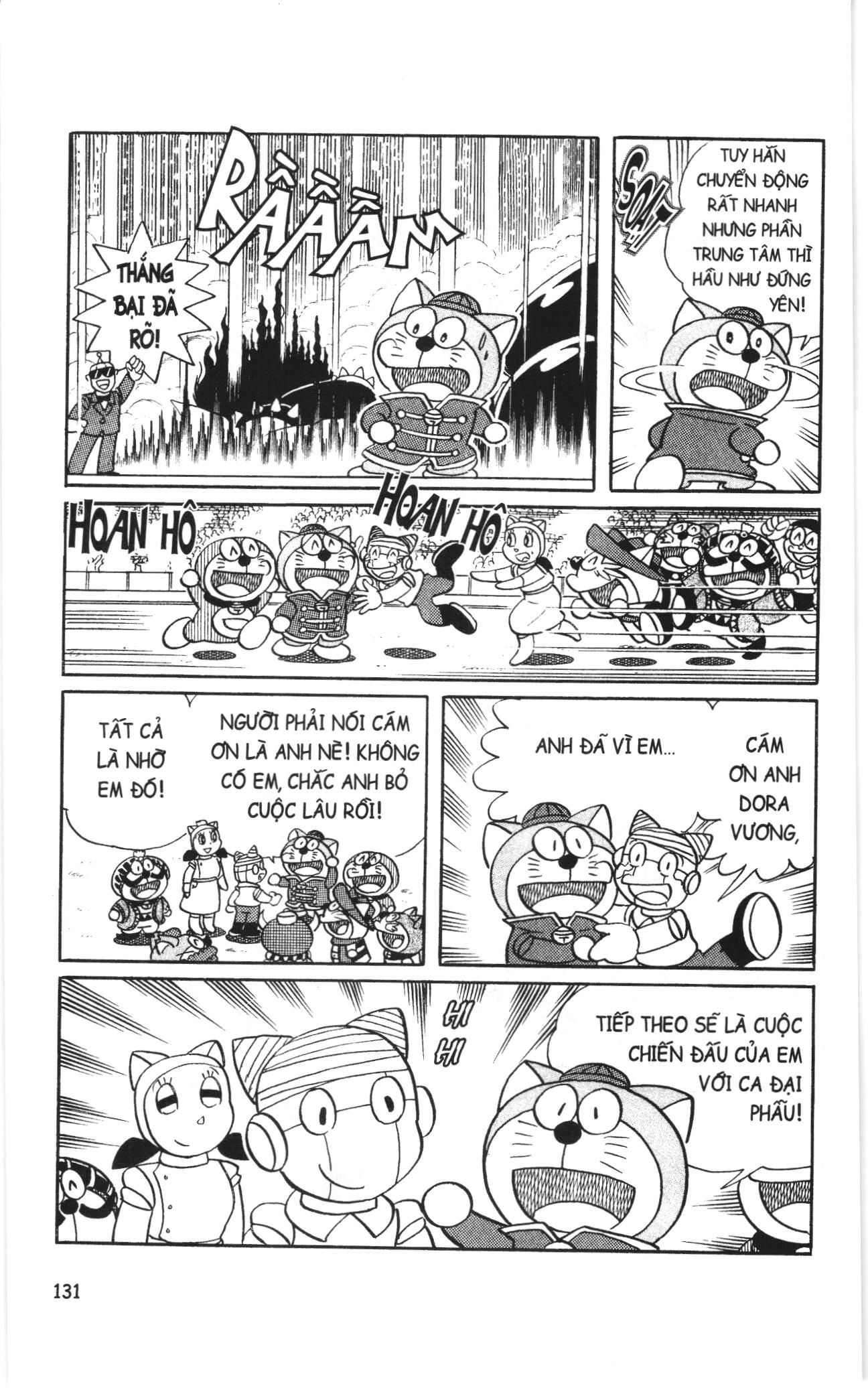 Đội Quân Doraemon Đặc Biệt Chapter 8 - Trang 2