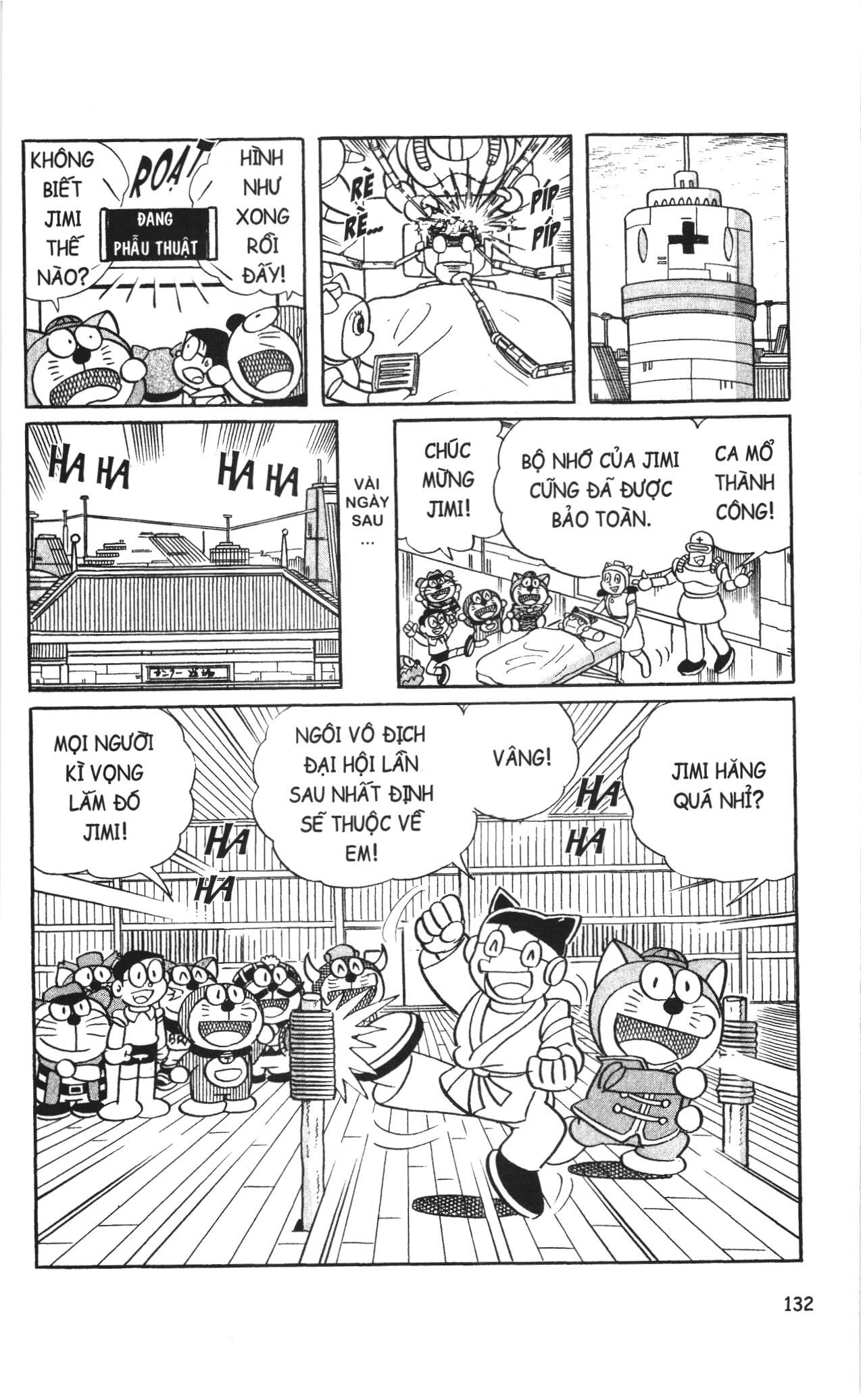 Đội Quân Doraemon Đặc Biệt Chapter 8 - Trang 2