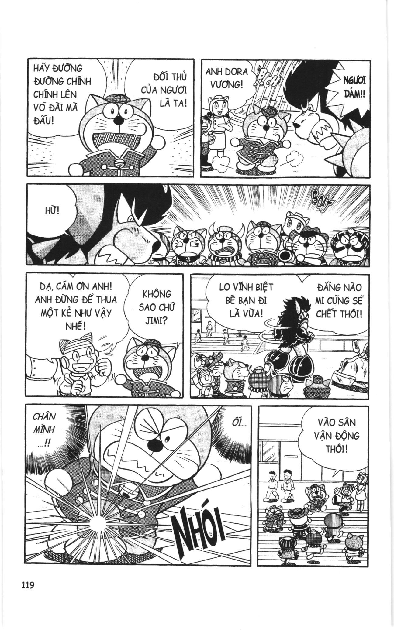 Đội Quân Doraemon Đặc Biệt Chapter 8 - Trang 2