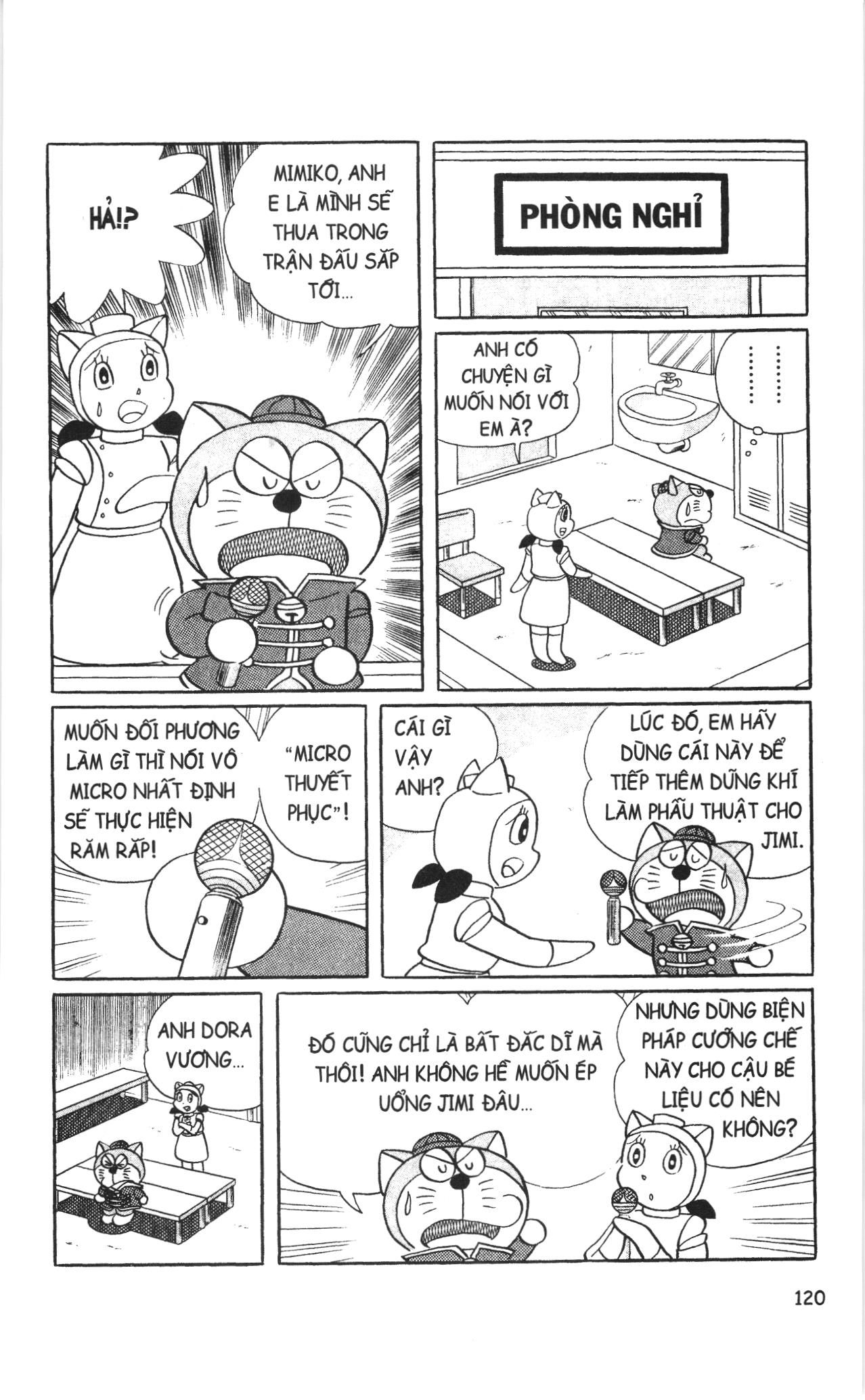 Đội Quân Doraemon Đặc Biệt Chapter 8 - Trang 2