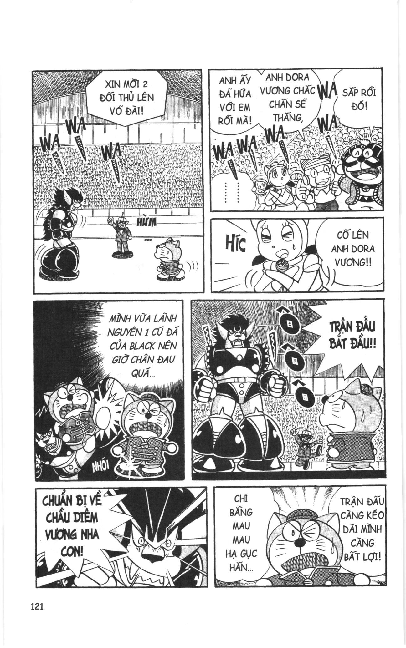 Đội Quân Doraemon Đặc Biệt Chapter 8 - Trang 2