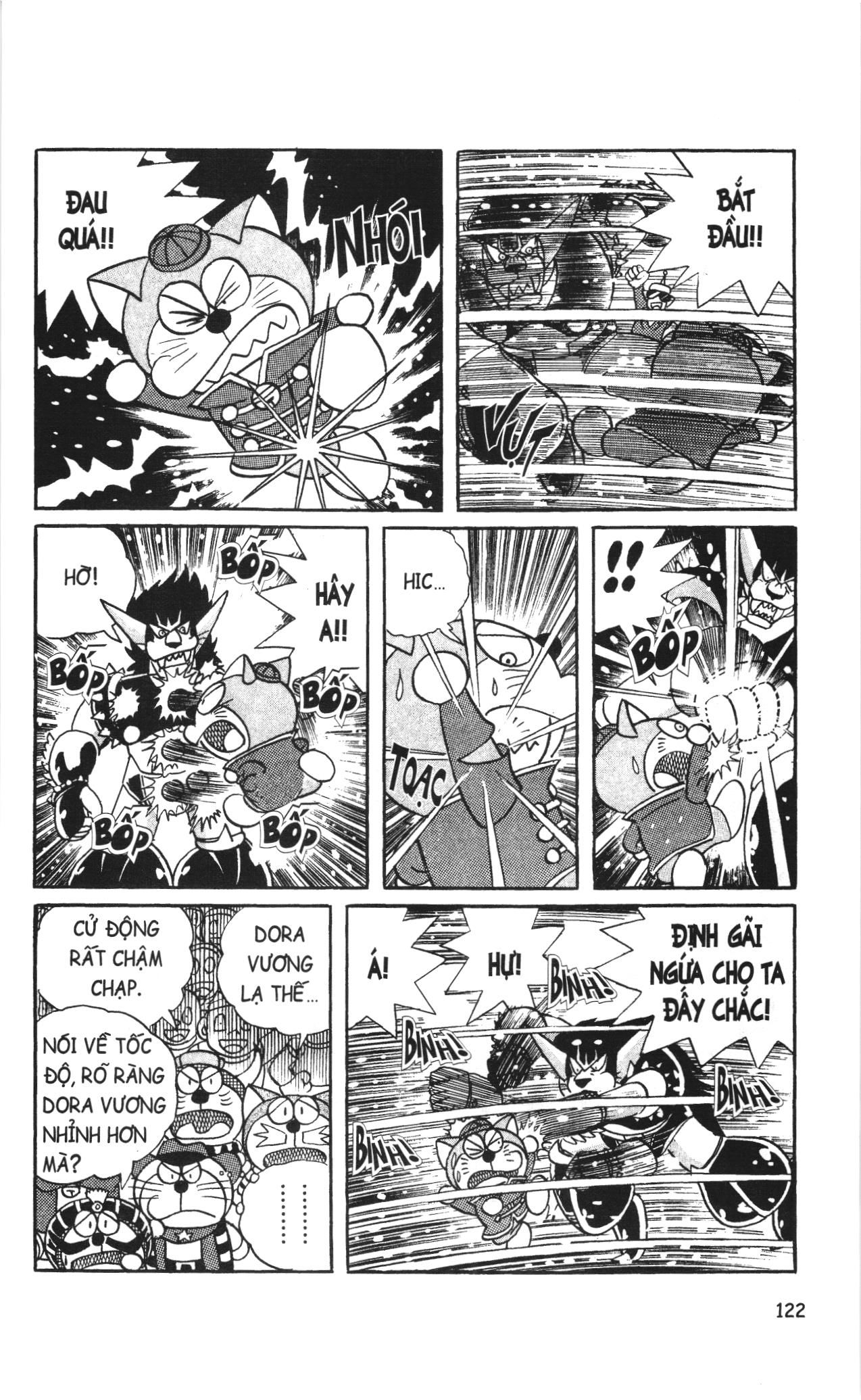 Đội Quân Doraemon Đặc Biệt Chapter 8 - Trang 2