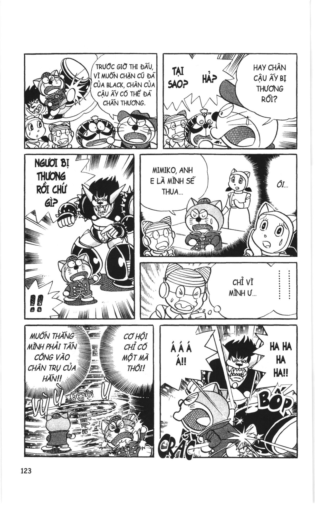 Đội Quân Doraemon Đặc Biệt Chapter 8 - Trang 2