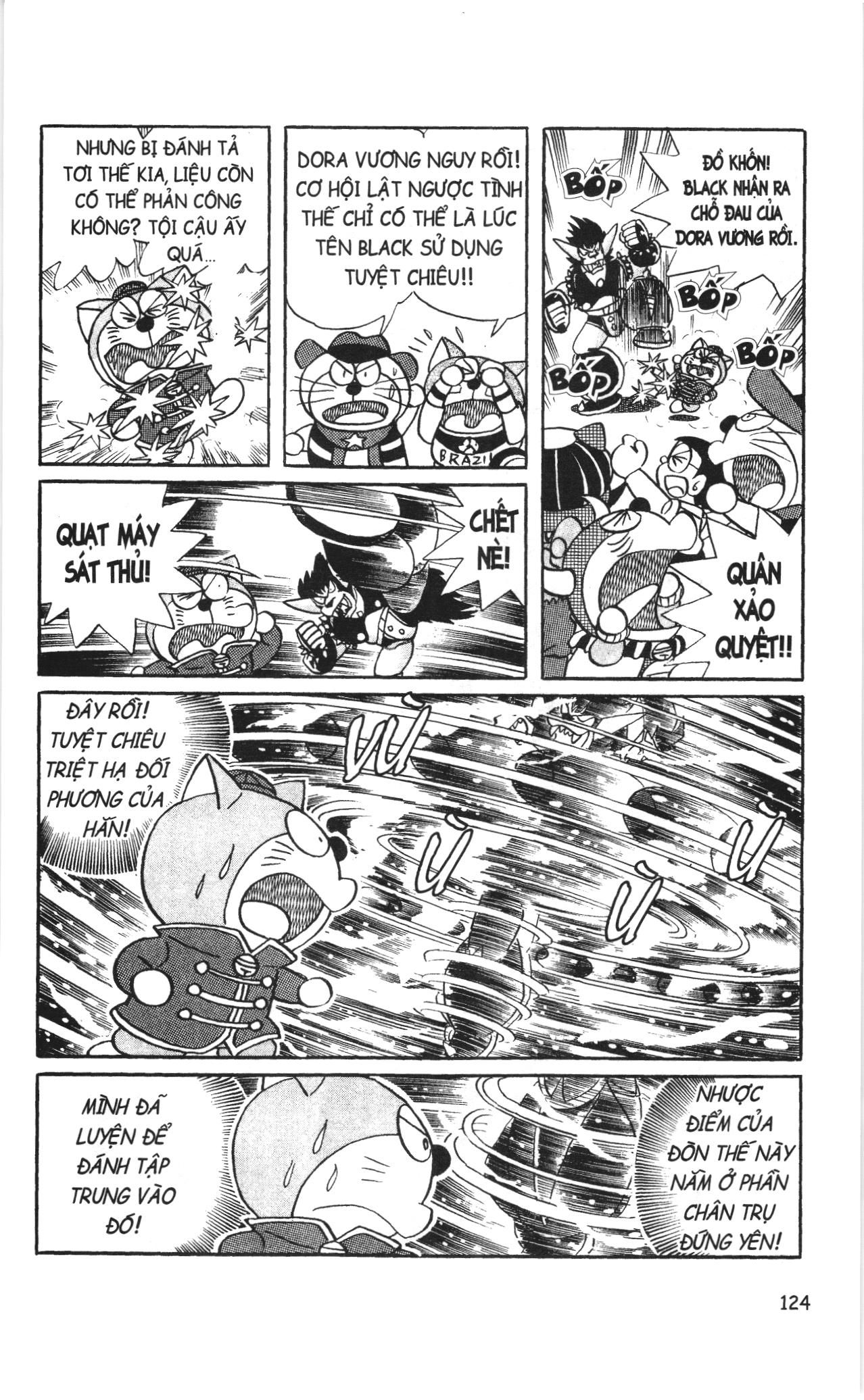 Đội Quân Doraemon Đặc Biệt Chapter 8 - Trang 2