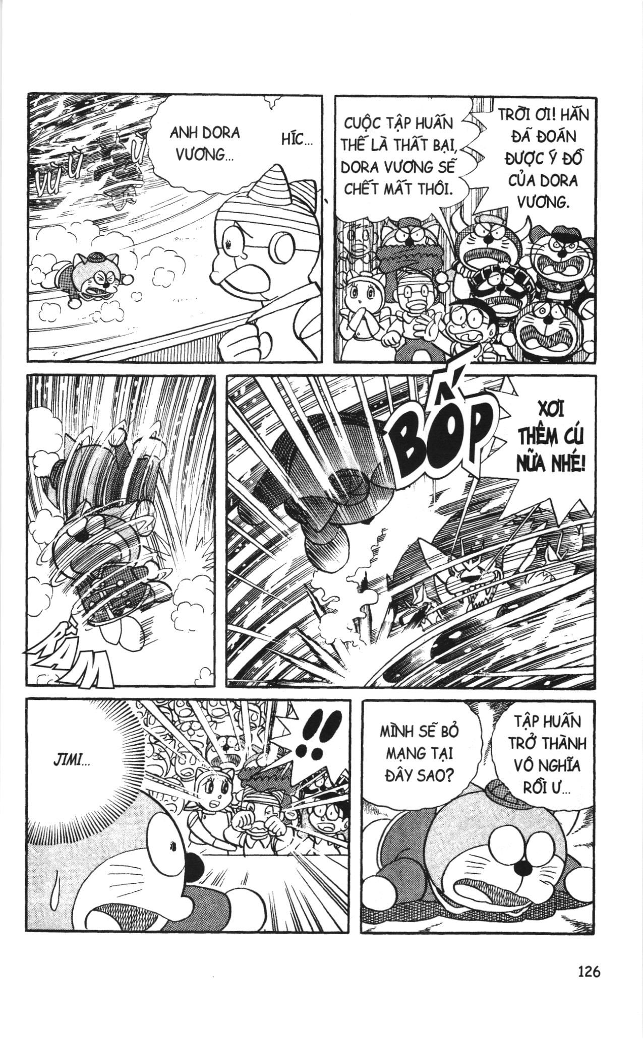 Đội Quân Doraemon Đặc Biệt Chapter 8 - Trang 2