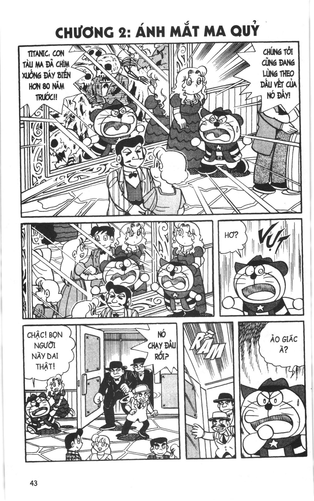 Đội Quân Doraemon Đặc Biệt Chapter 80 - Trang 2