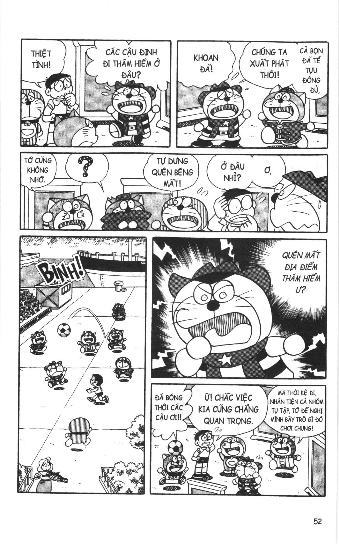 Đội Quân Doraemon Đặc Biệt Chapter 80 - Trang 2