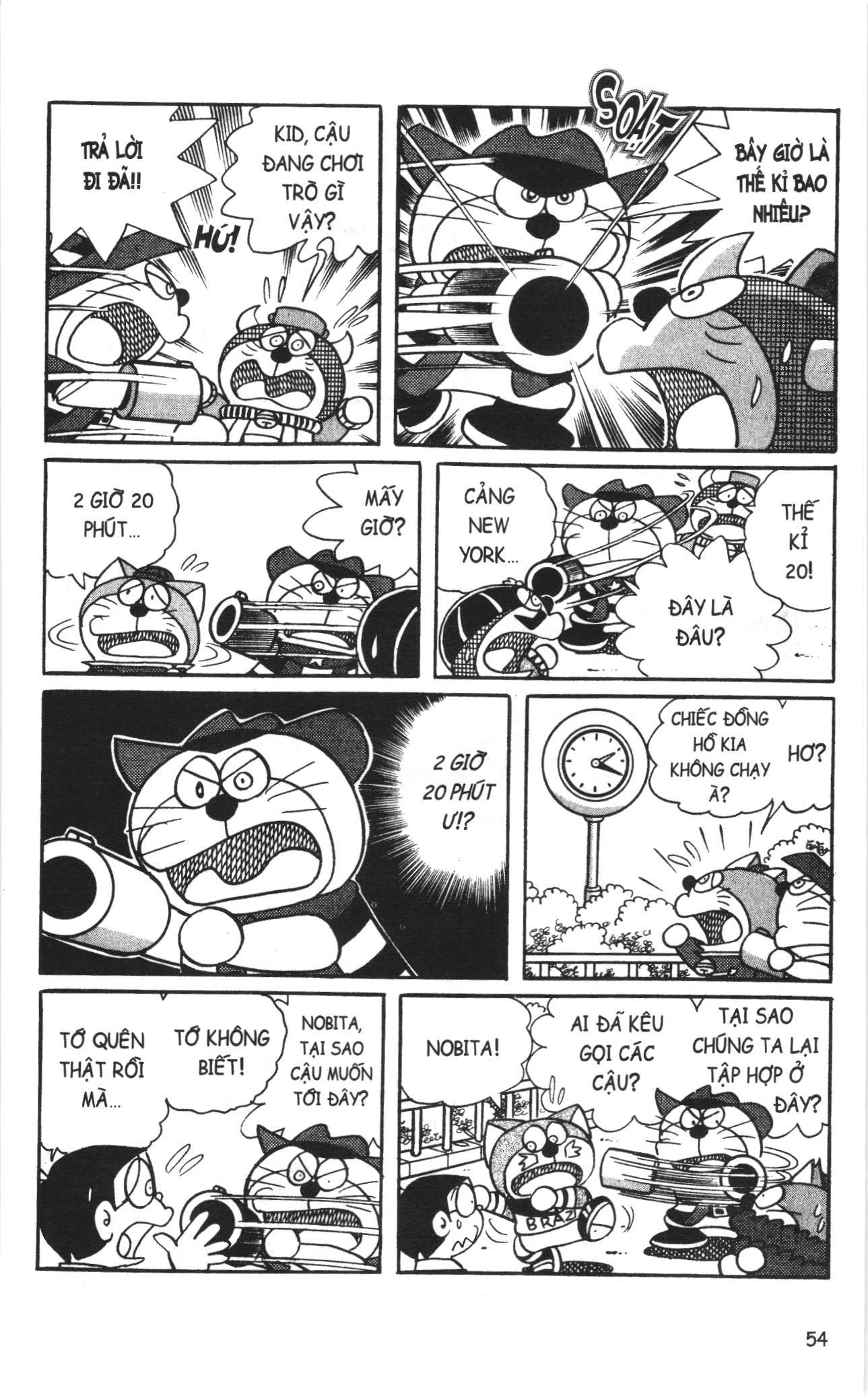 Đội Quân Doraemon Đặc Biệt Chapter 80 - Trang 2