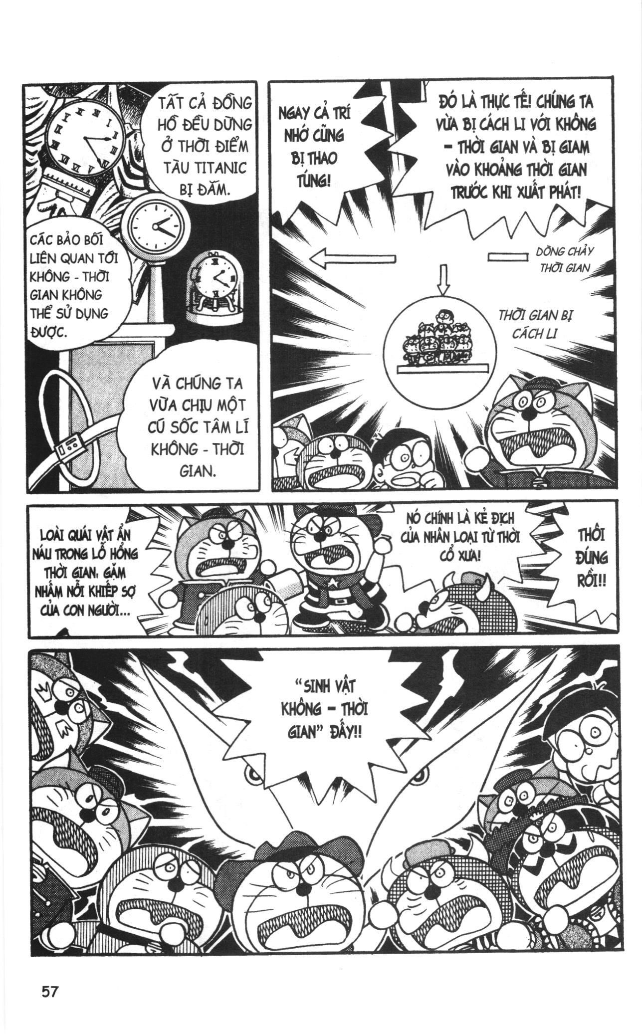 Đội Quân Doraemon Đặc Biệt Chapter 80 - Trang 2