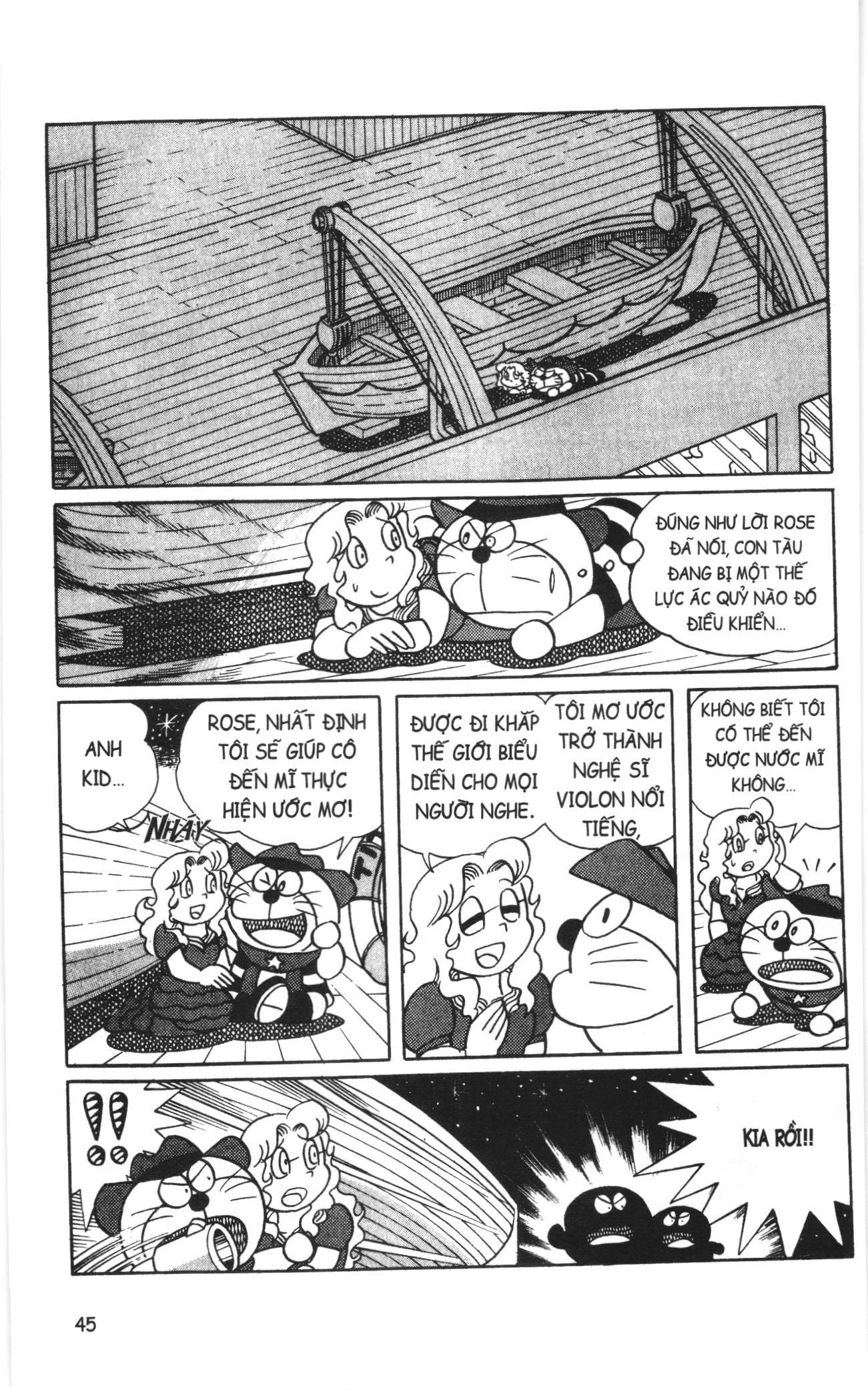 Đội Quân Doraemon Đặc Biệt Chapter 80 - Trang 2