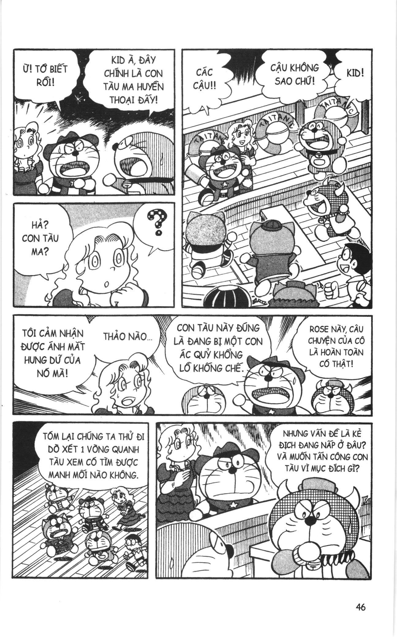 Đội Quân Doraemon Đặc Biệt Chapter 80 - Trang 2