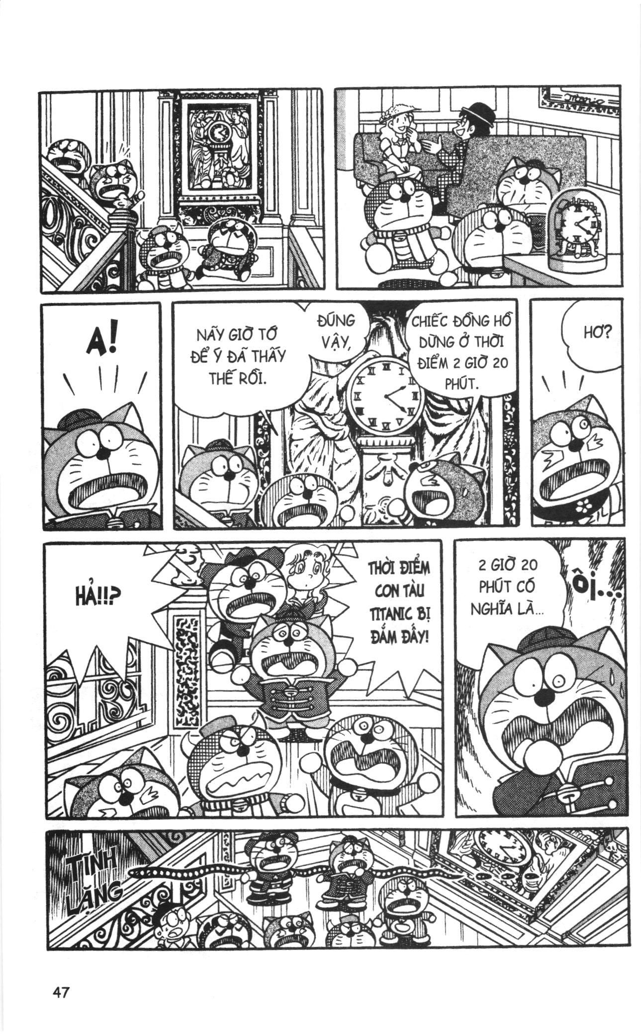 Đội Quân Doraemon Đặc Biệt Chapter 80 - Trang 2
