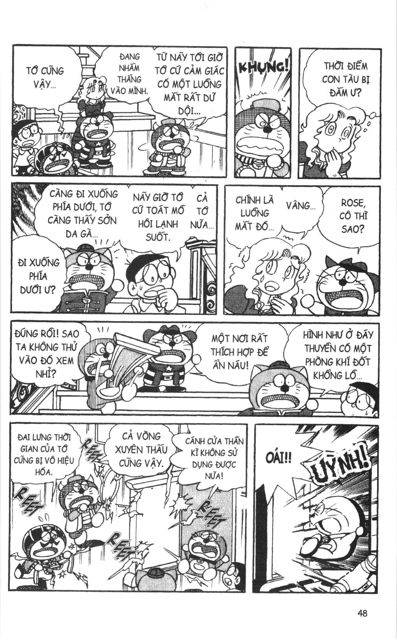 Đội Quân Doraemon Đặc Biệt Chapter 80 - Trang 2