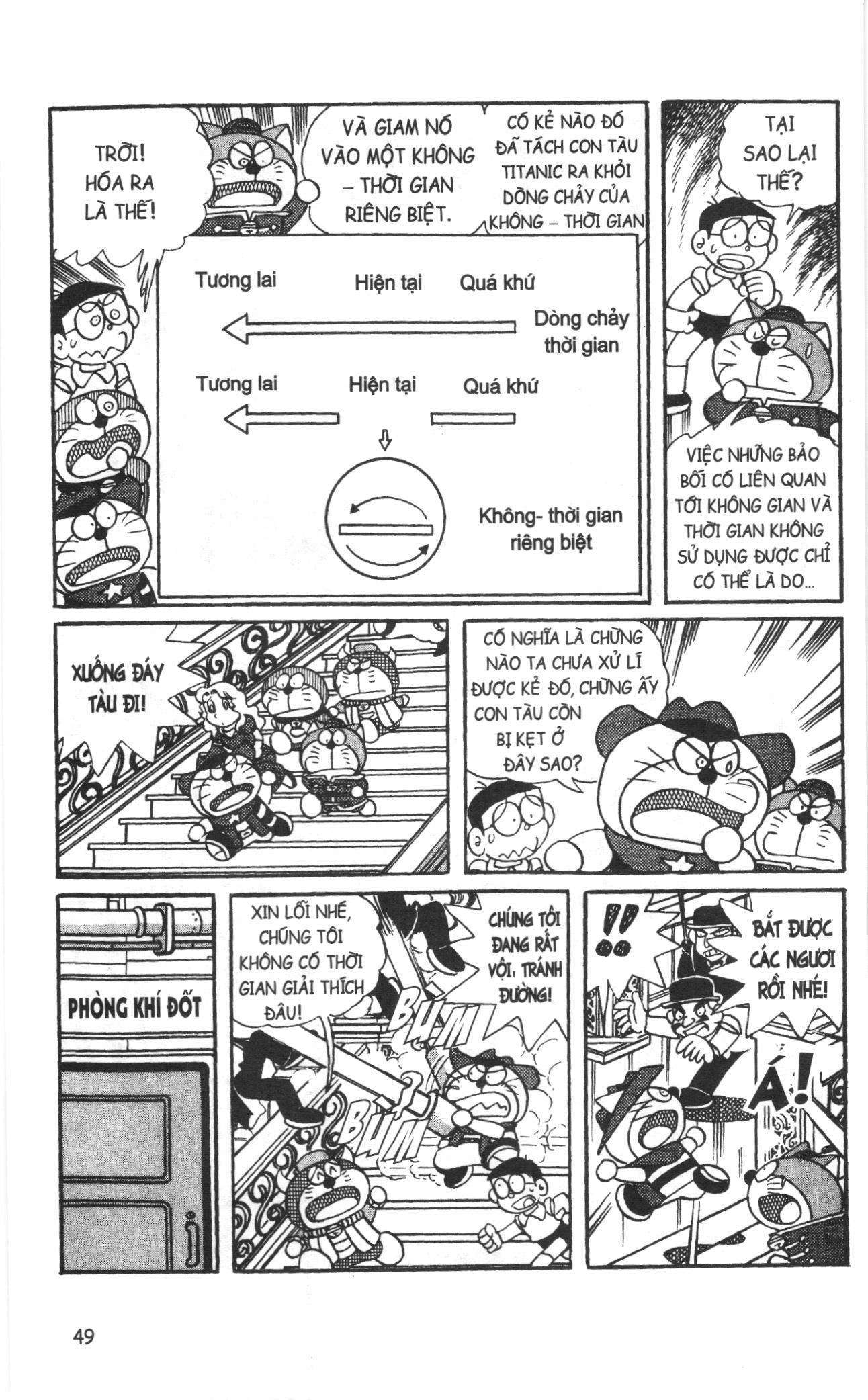 Đội Quân Doraemon Đặc Biệt Chapter 80 - Trang 2
