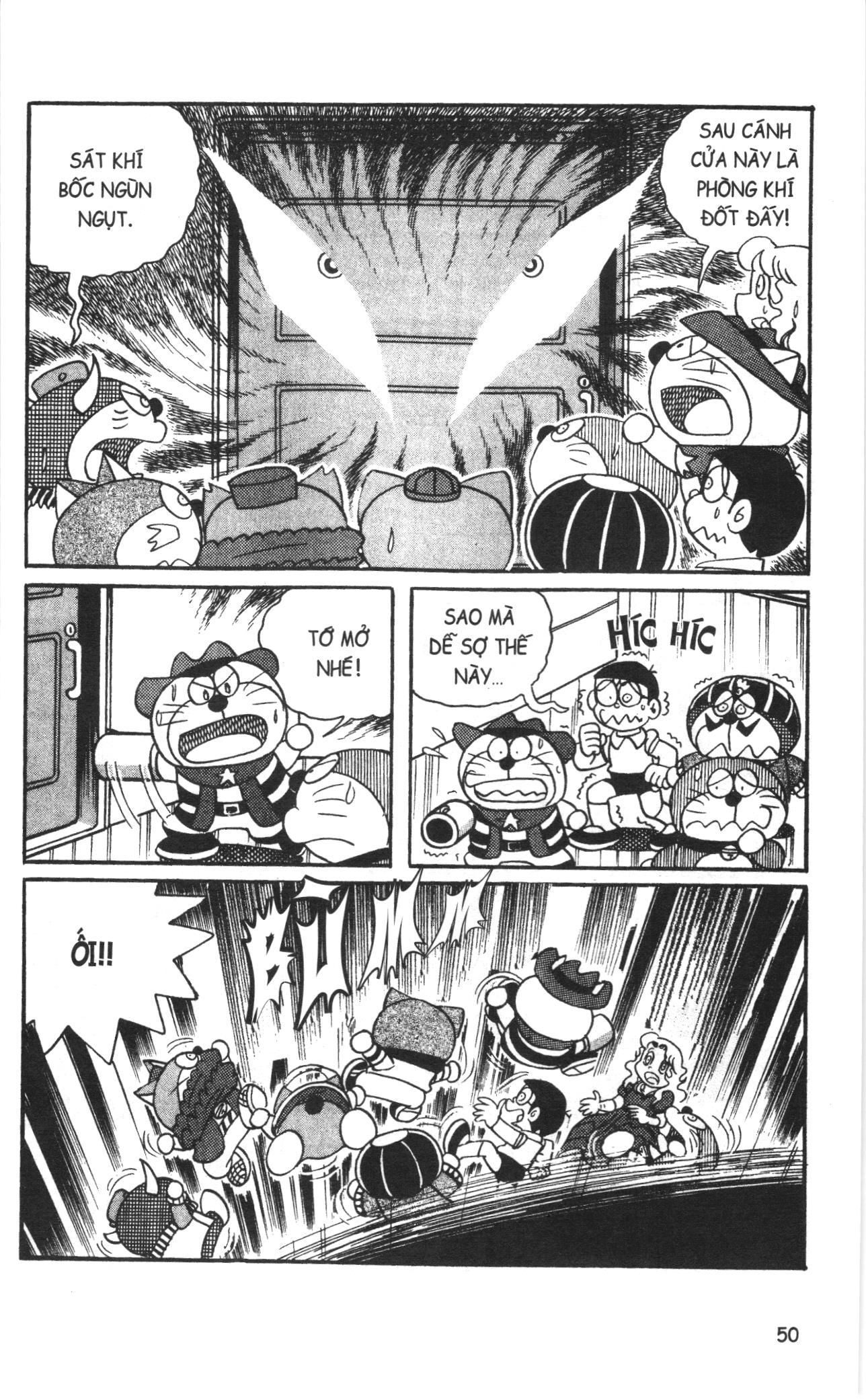Đội Quân Doraemon Đặc Biệt Chapter 80 - Trang 2