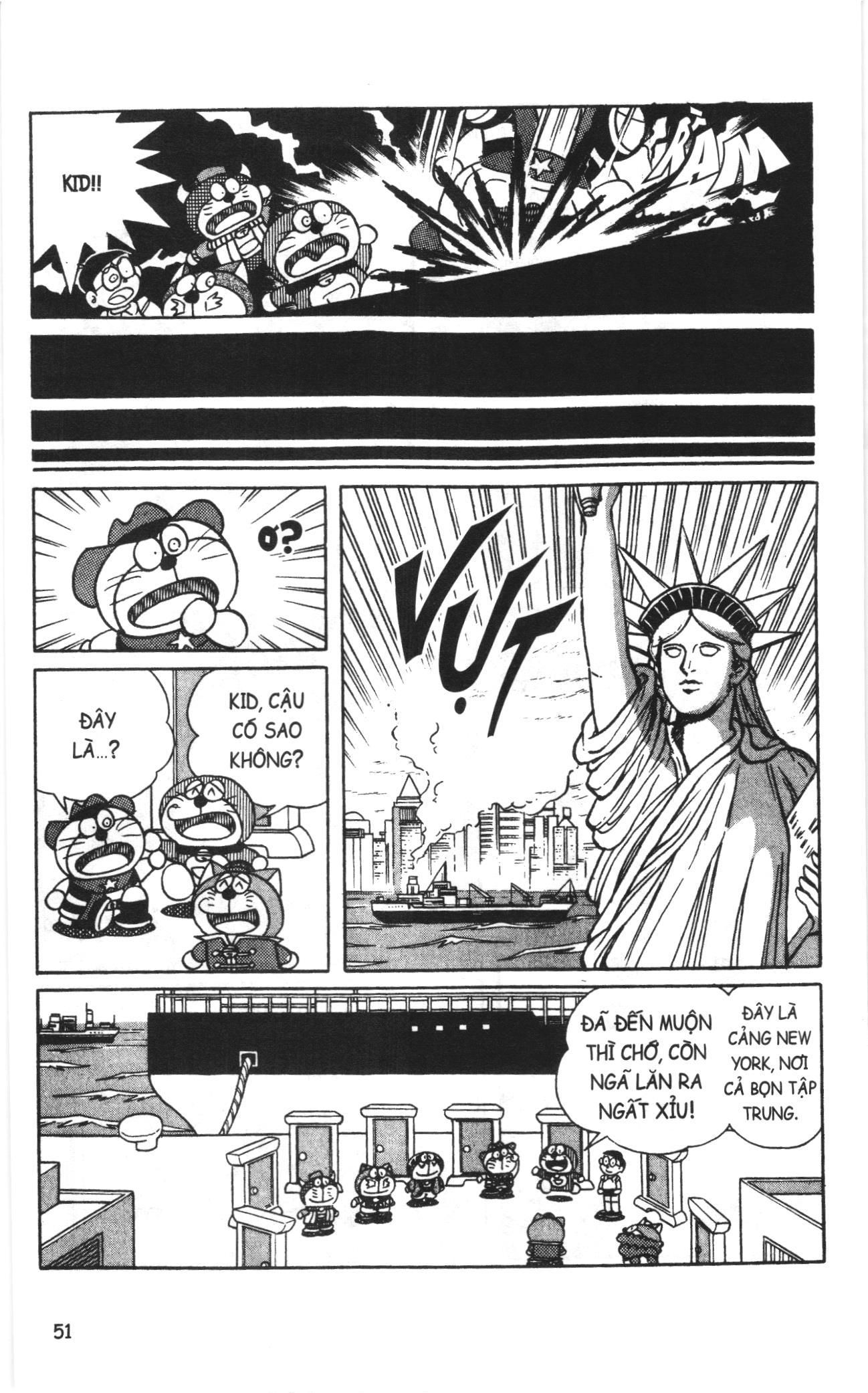 Đội Quân Doraemon Đặc Biệt Chapter 80 - Trang 2