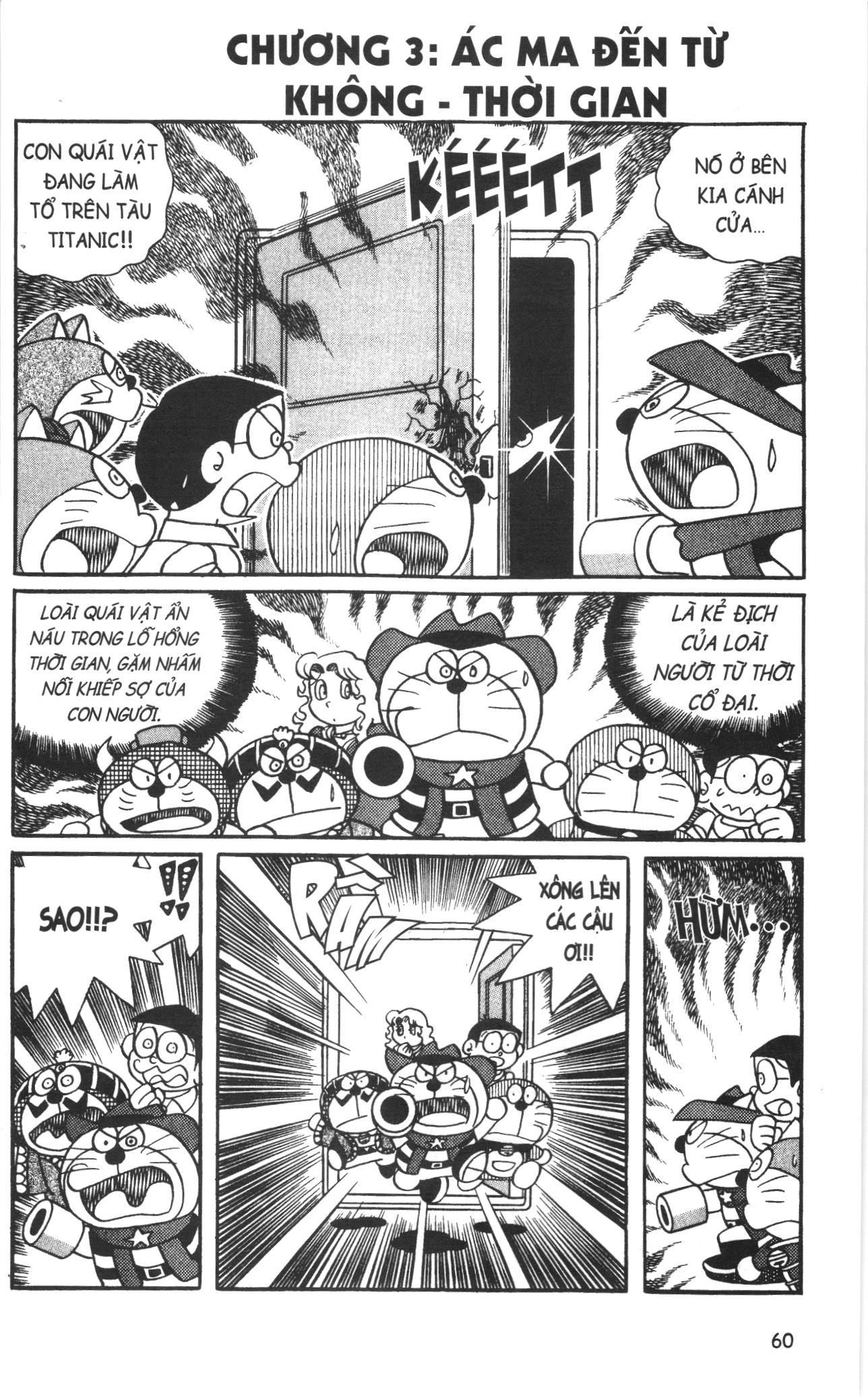Đội Quân Doraemon Đặc Biệt Chapter 81 - Trang 2