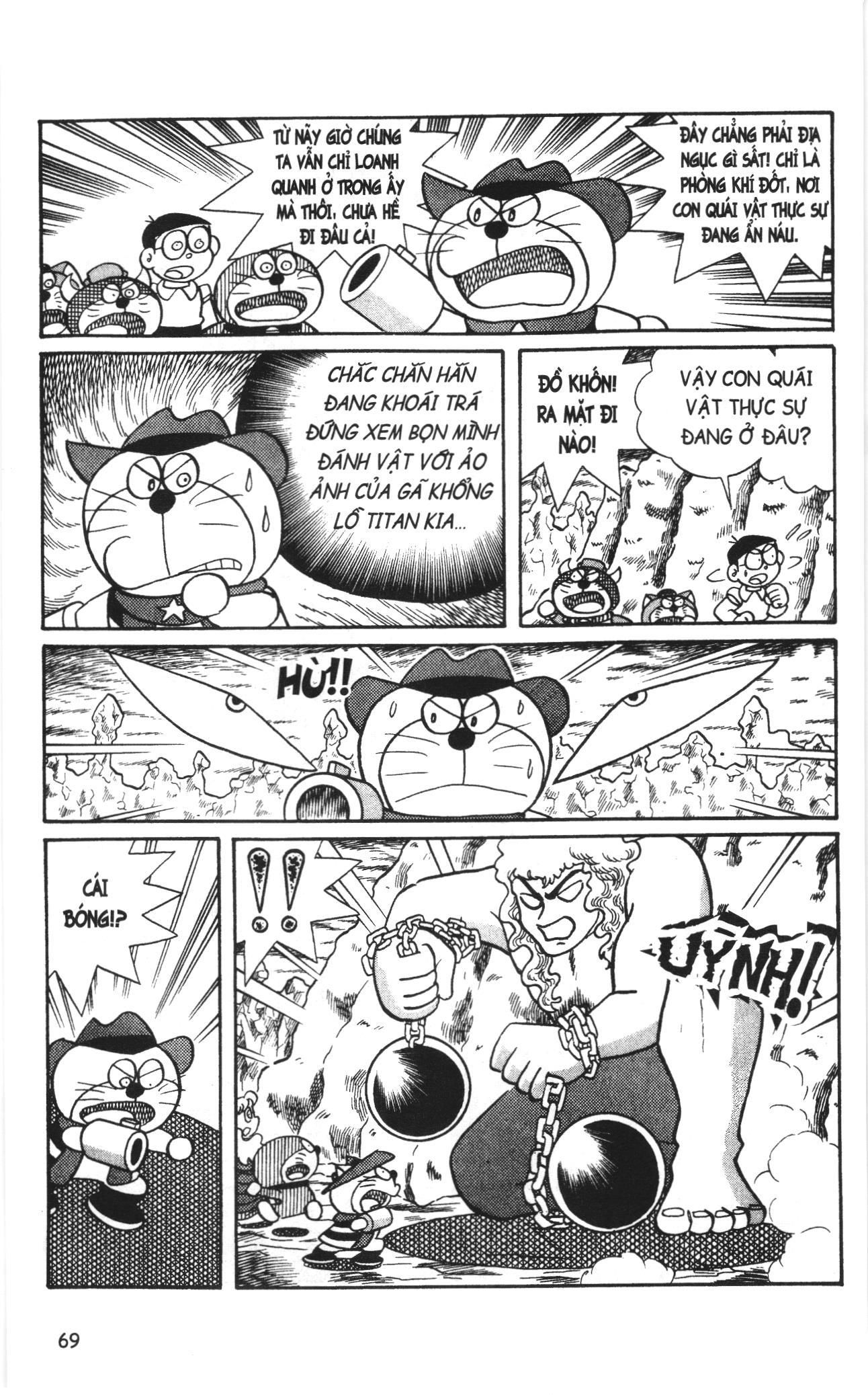 Đội Quân Doraemon Đặc Biệt Chapter 81 - Trang 2