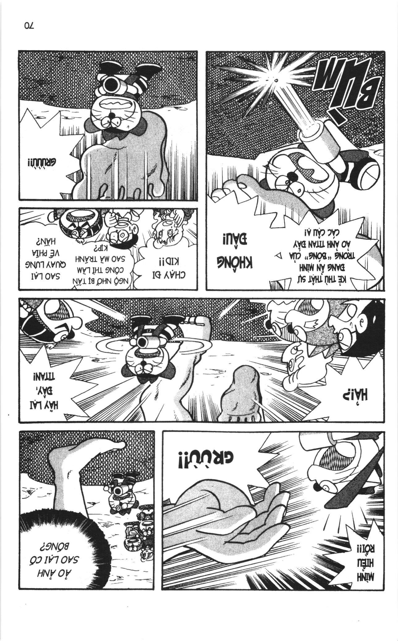 Đội Quân Doraemon Đặc Biệt Chapter 81 - Trang 2