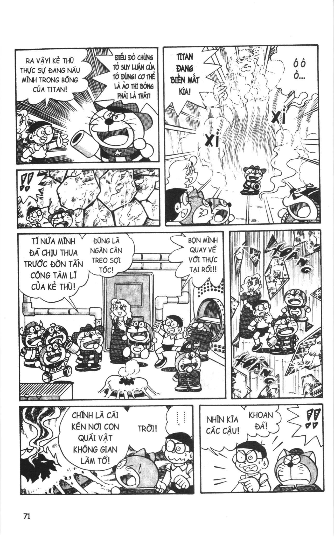 Đội Quân Doraemon Đặc Biệt Chapter 81 - Trang 2