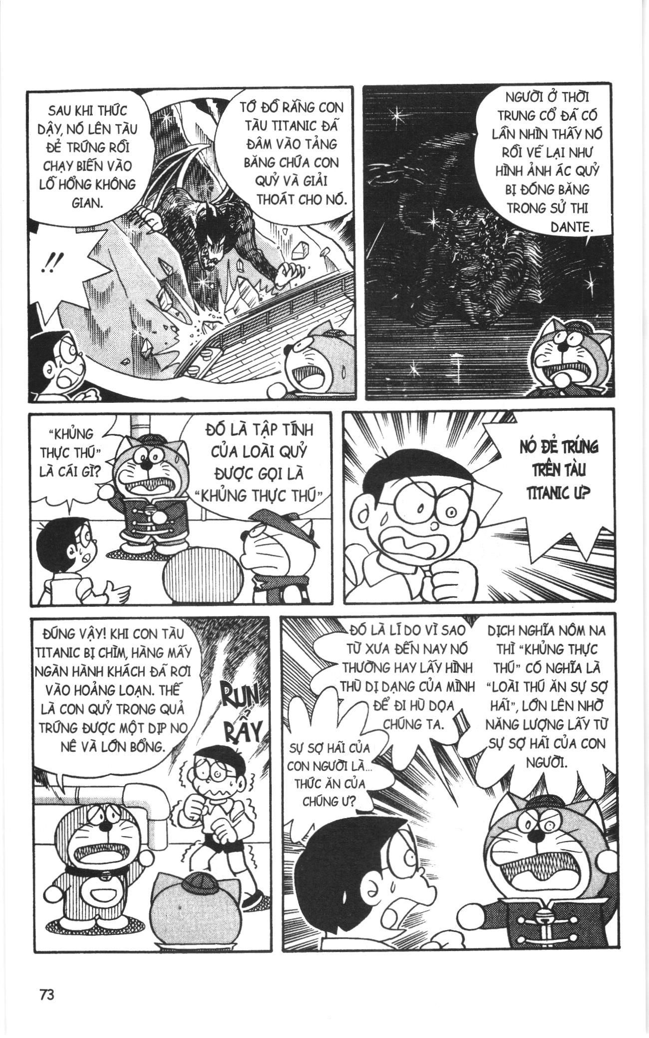 Đội Quân Doraemon Đặc Biệt Chapter 81 - Trang 2