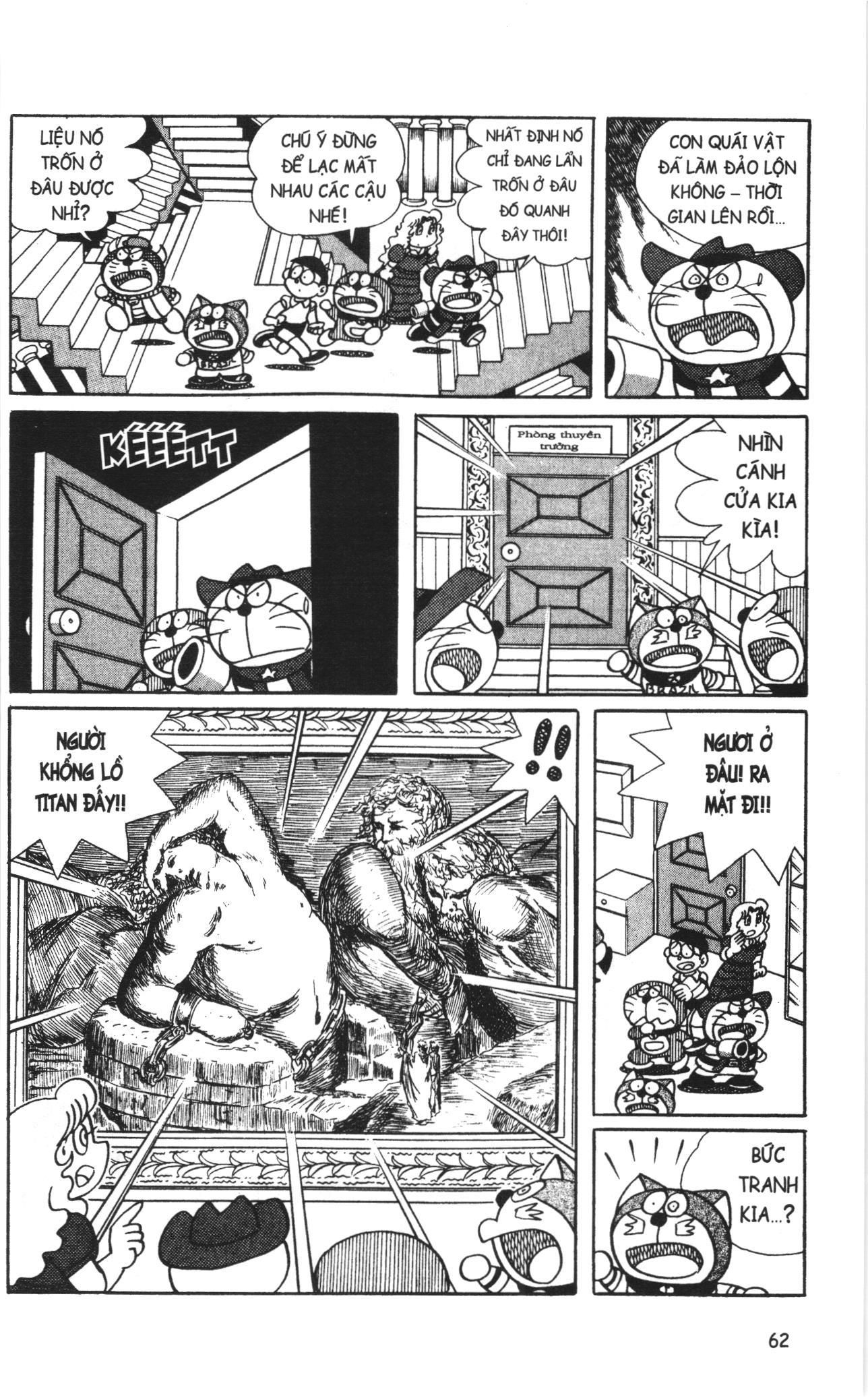 Đội Quân Doraemon Đặc Biệt Chapter 81 - Trang 2