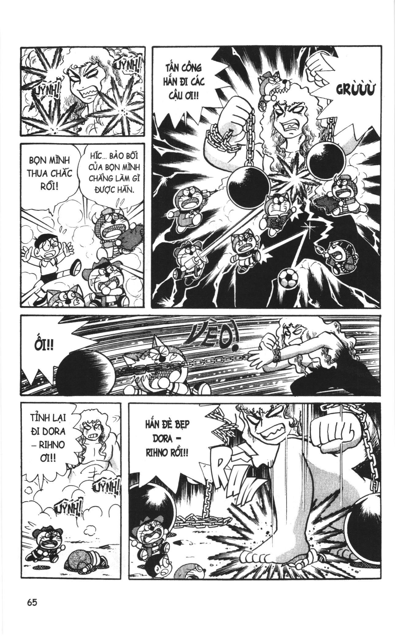 Đội Quân Doraemon Đặc Biệt Chapter 81 - Trang 2