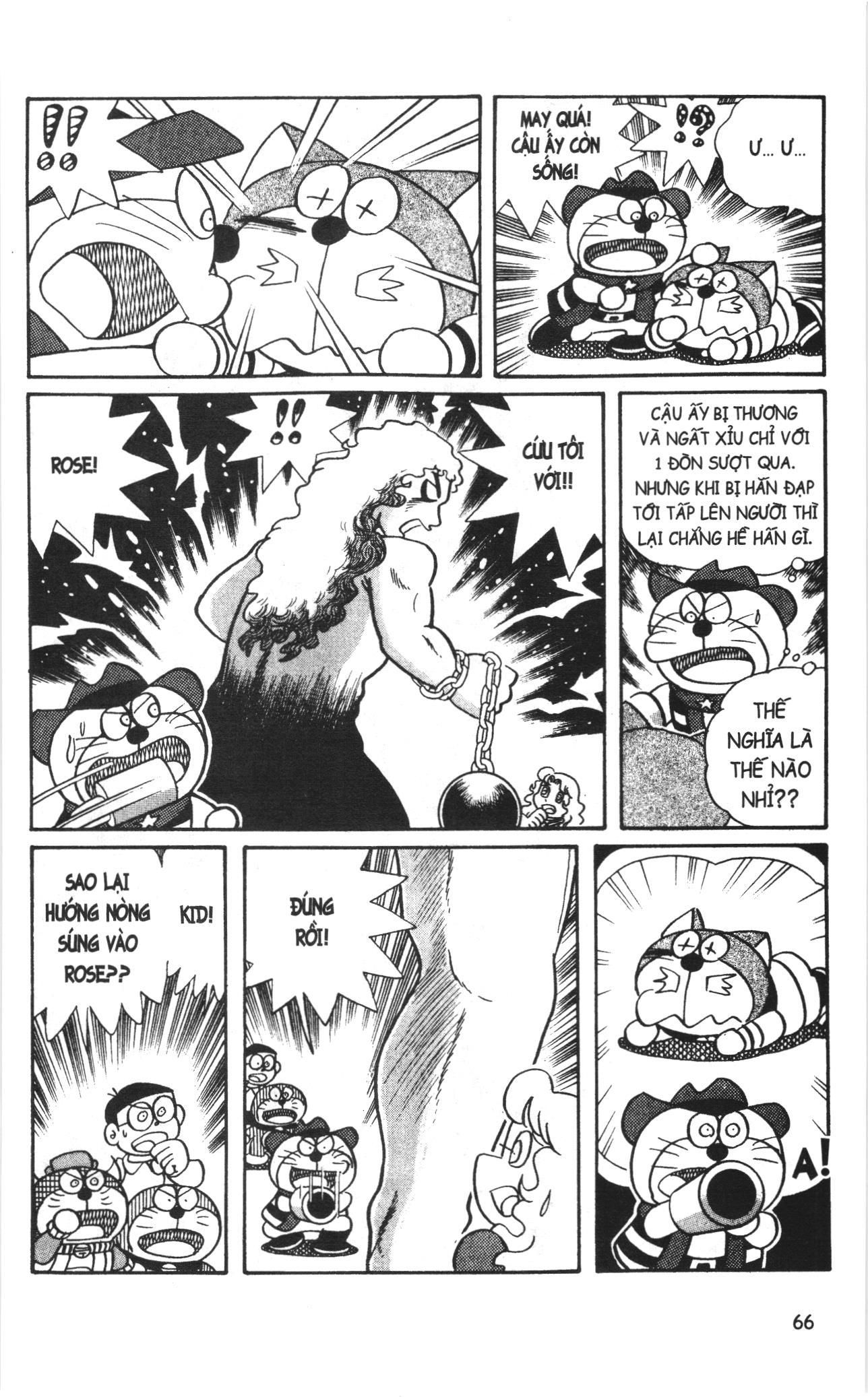 Đội Quân Doraemon Đặc Biệt Chapter 81 - Trang 2