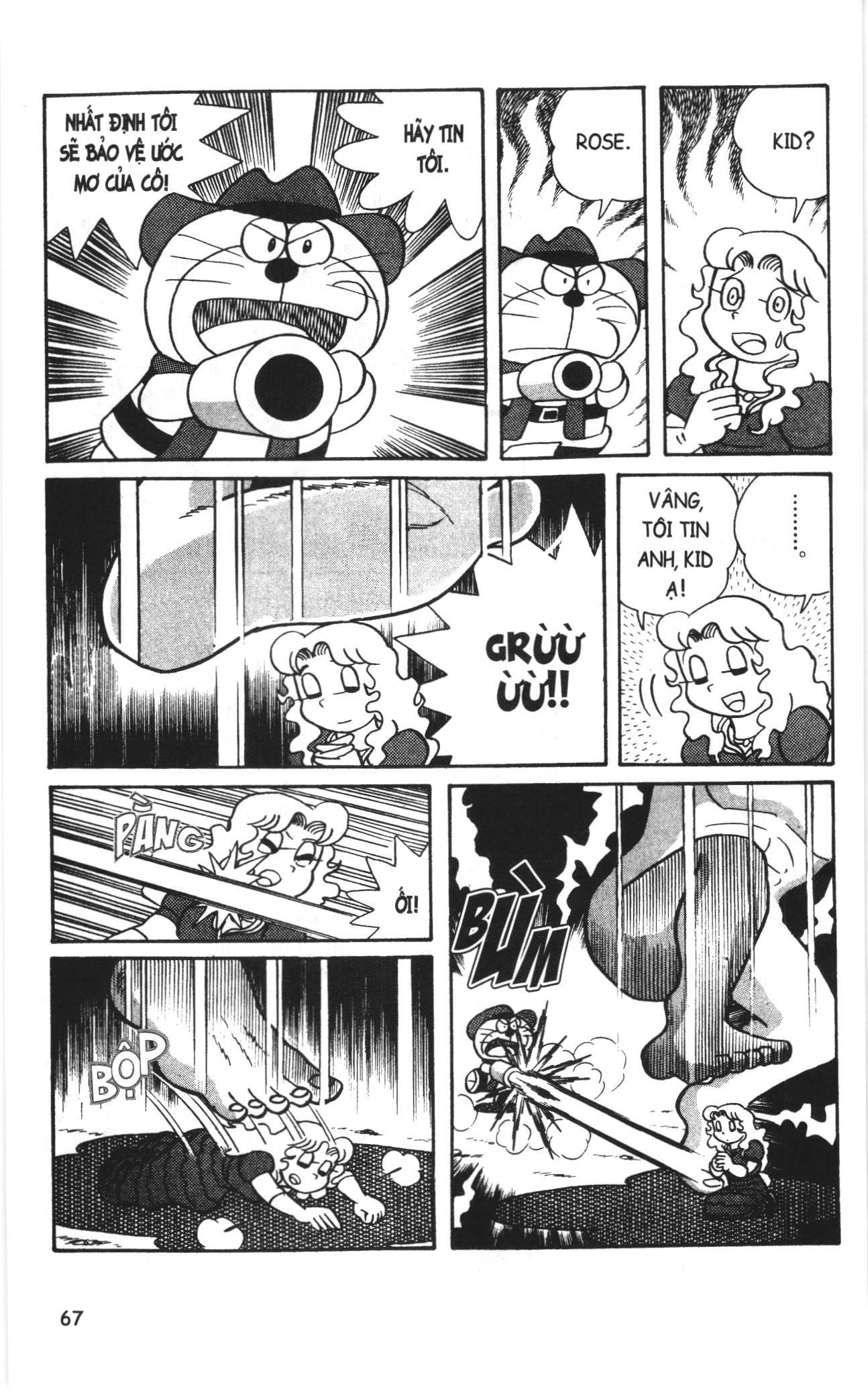 Đội Quân Doraemon Đặc Biệt Chapter 81 - Trang 2