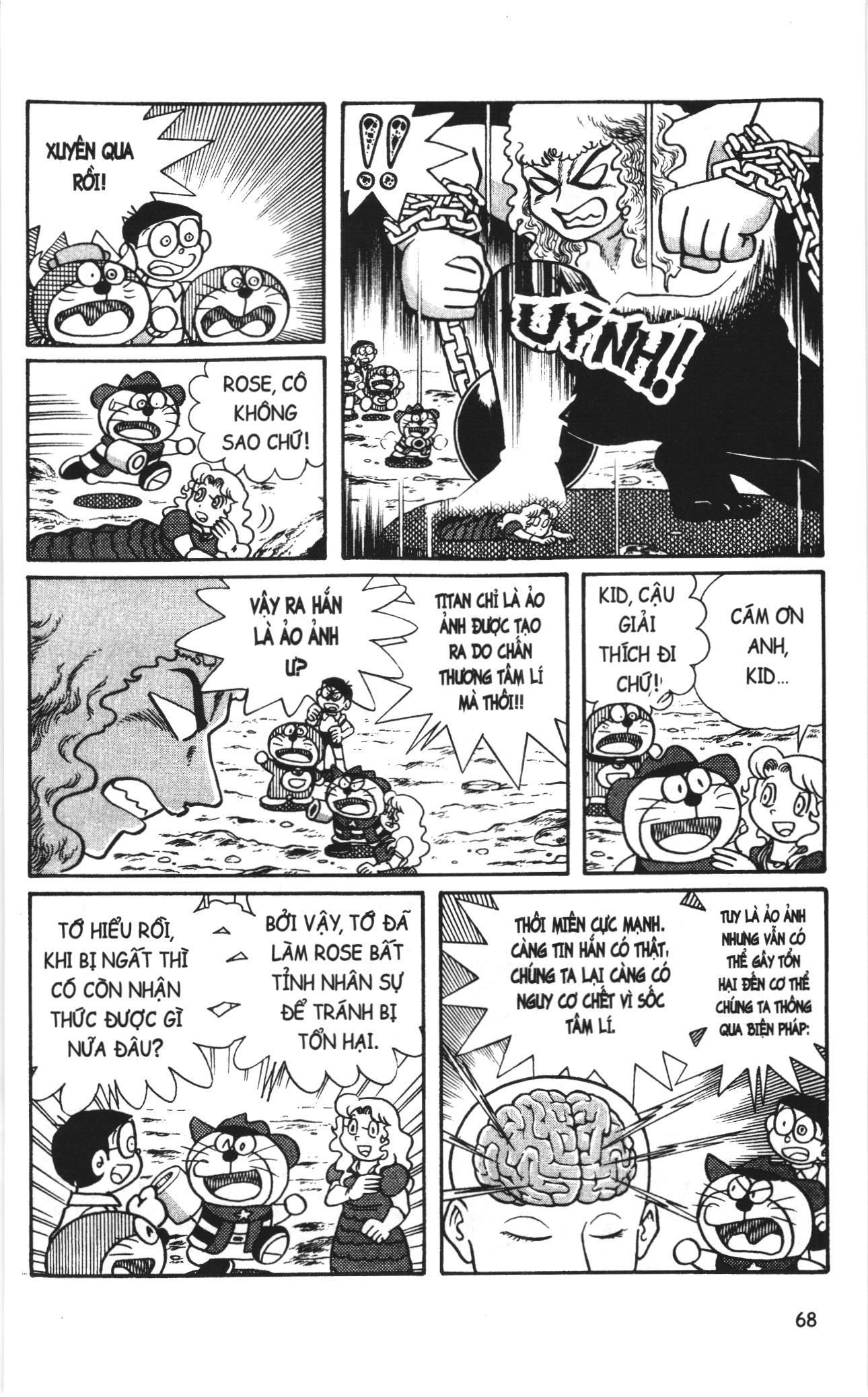 Đội Quân Doraemon Đặc Biệt Chapter 81 - Trang 2