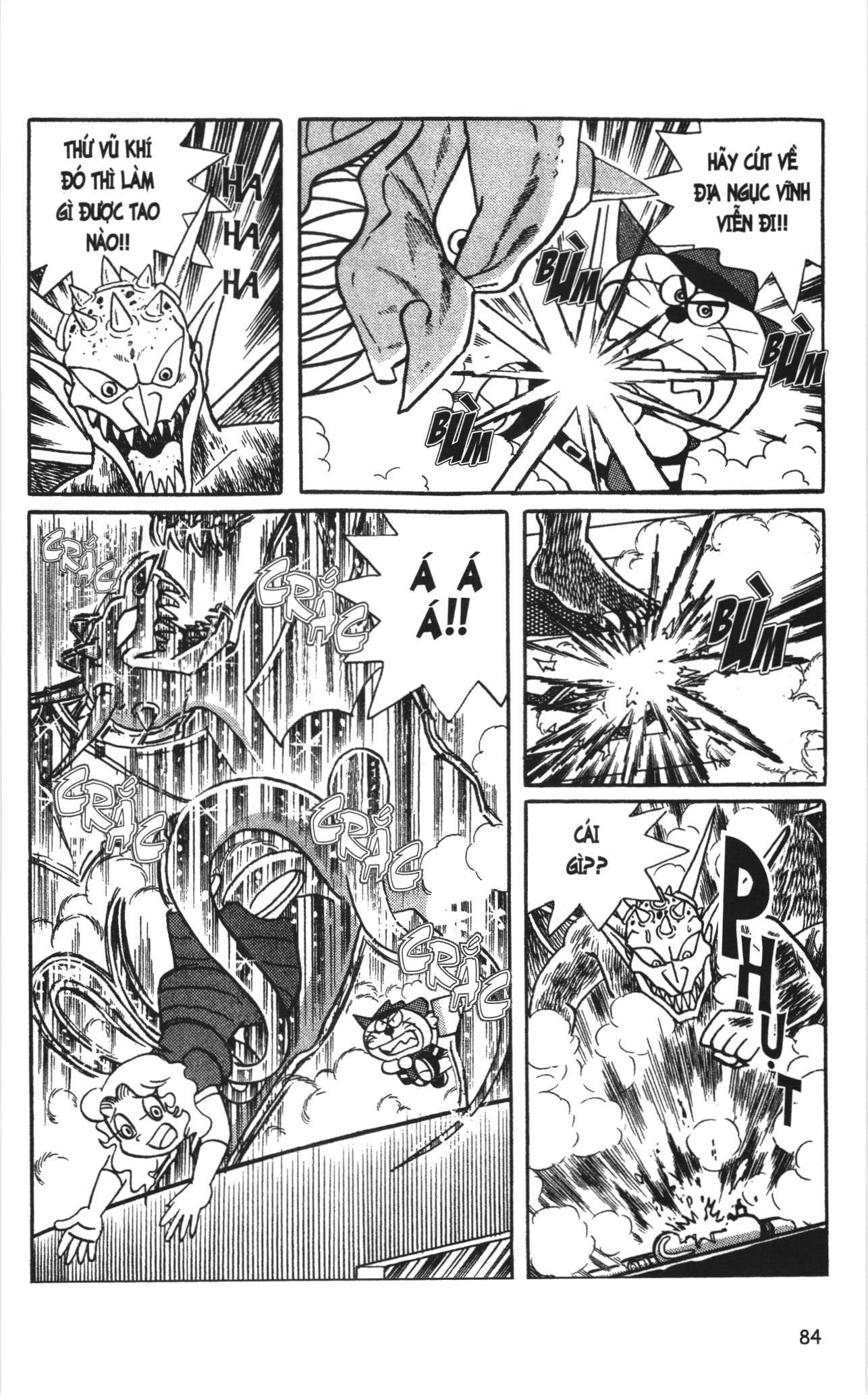 Đội Quân Doraemon Đặc Biệt Chapter 82 - Trang 2