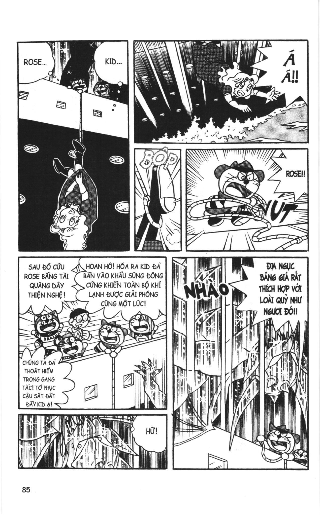 Đội Quân Doraemon Đặc Biệt Chapter 82 - Trang 2